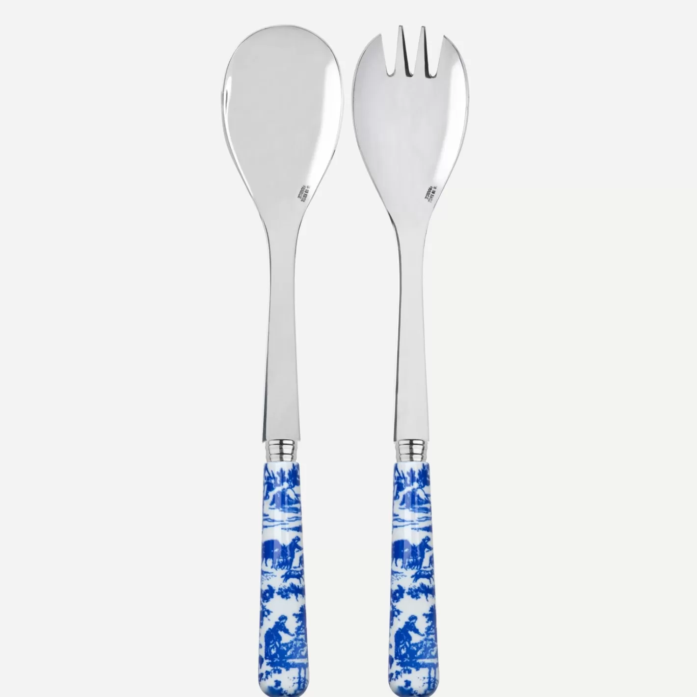 Sabre Paris Salad Set>Toile, Blue