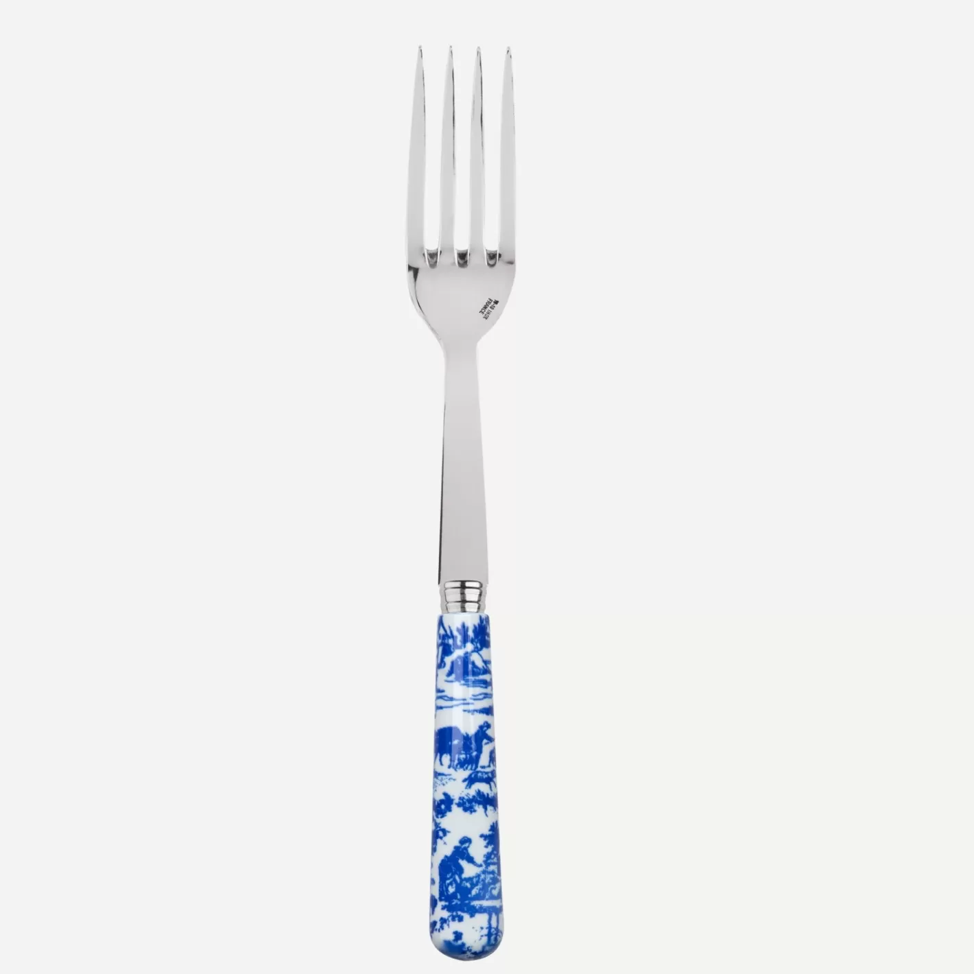 Sabre Paris Serving Fork>Toile, Blue