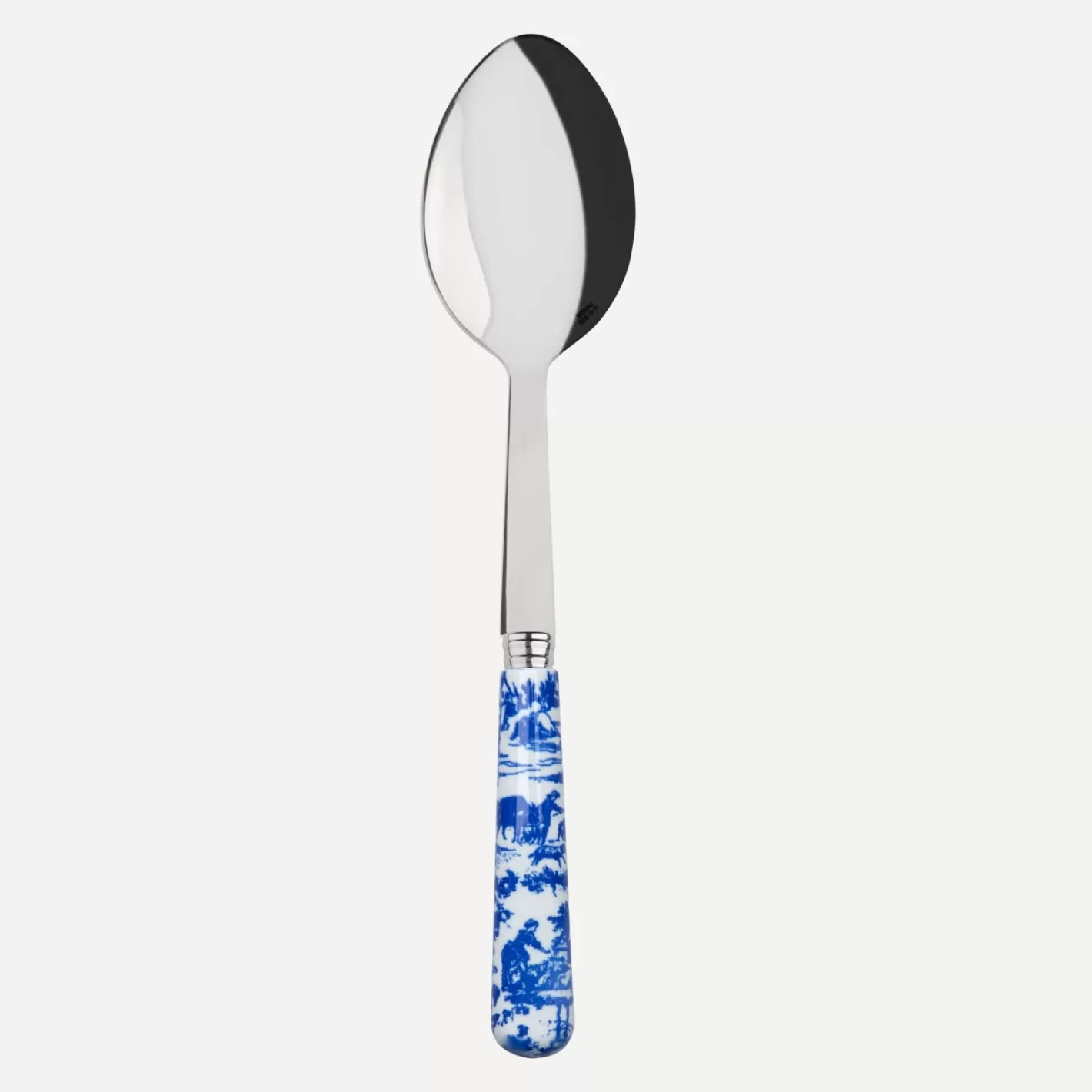 Sabre Paris Serving Spoon>Toile, Blue