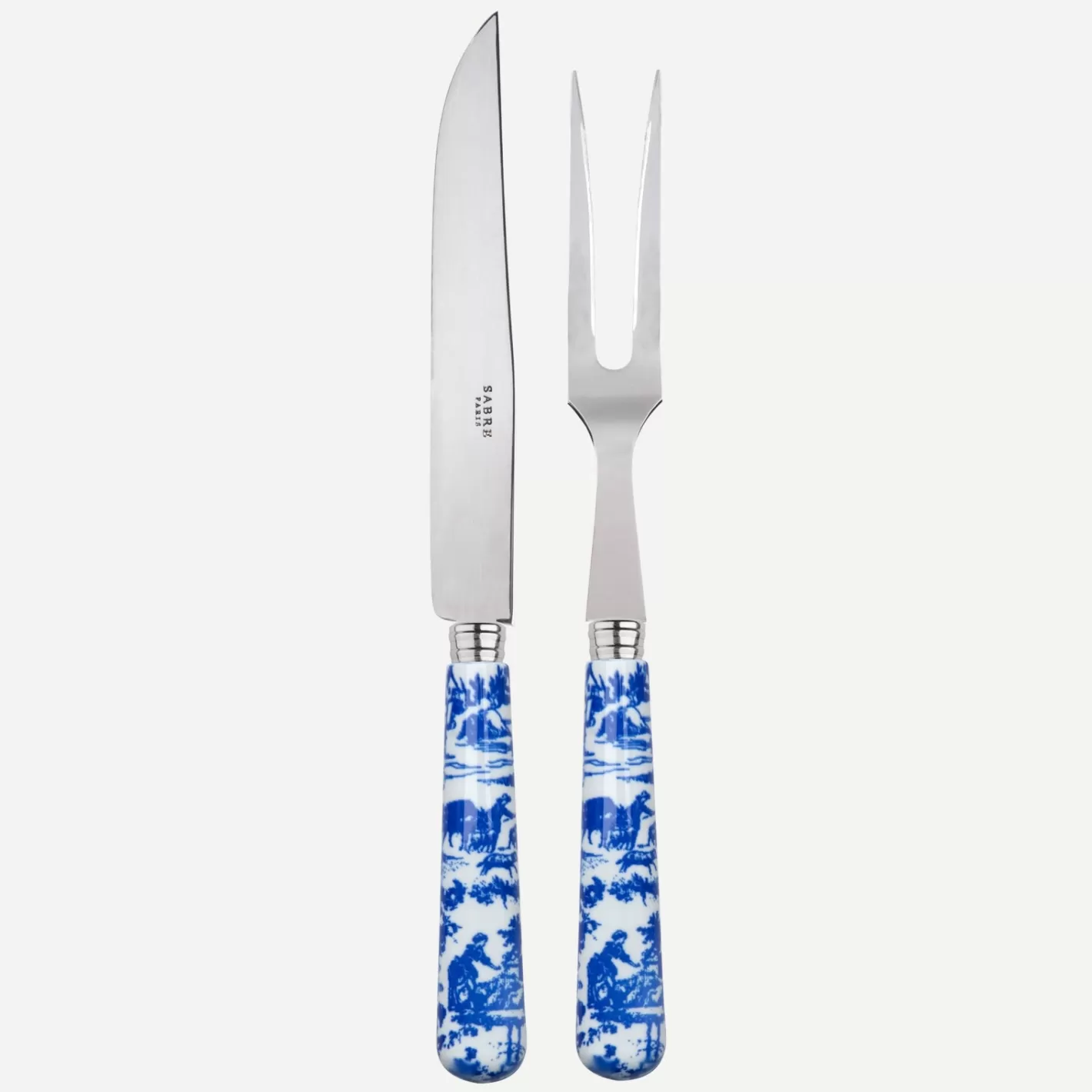 Sabre Paris Carving Set>Toile, Blue