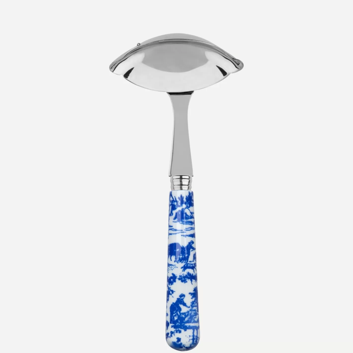 Sabre Paris Gravy Ladle>Toile, Blue