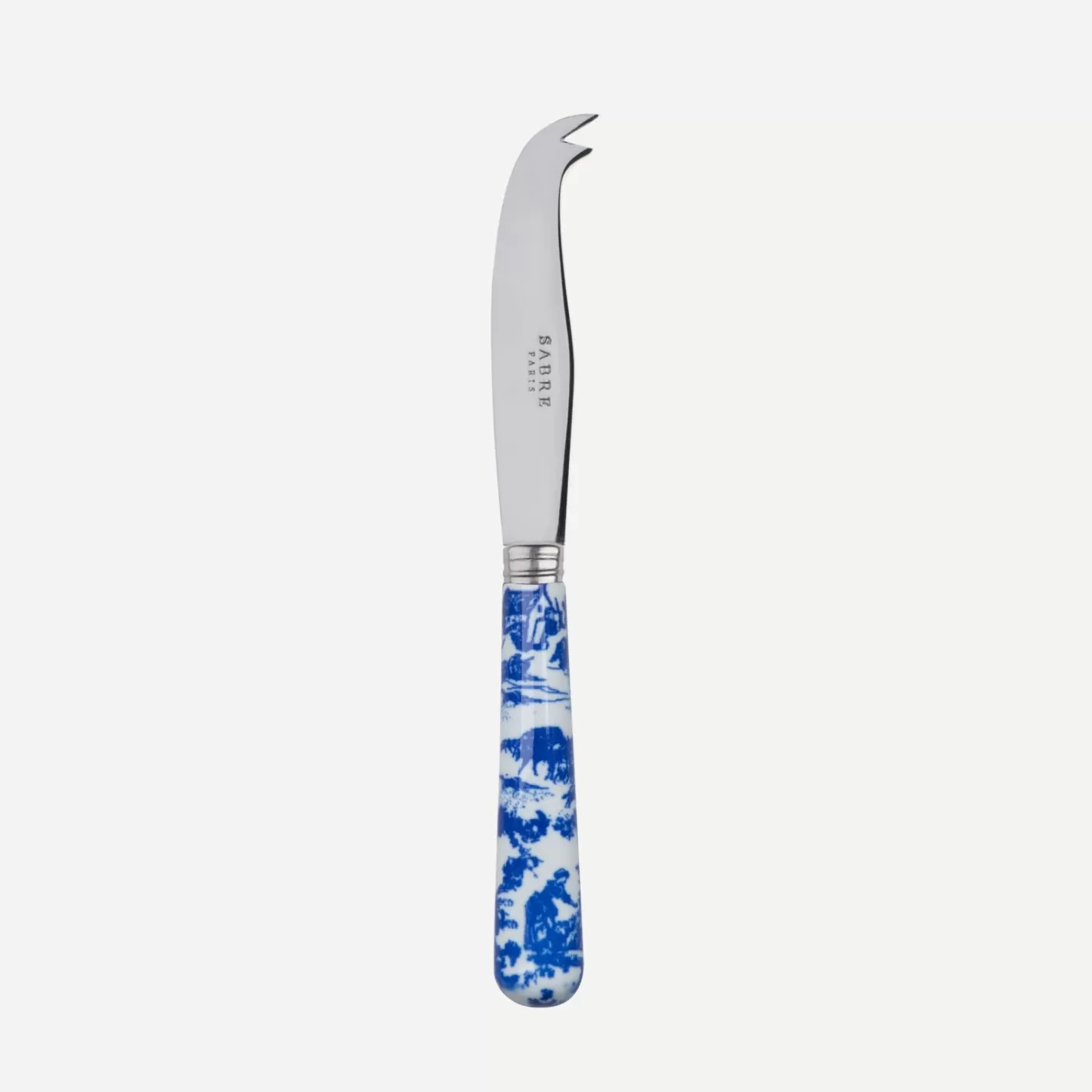 Sabre Paris Cheese Knife>Toile, Blue