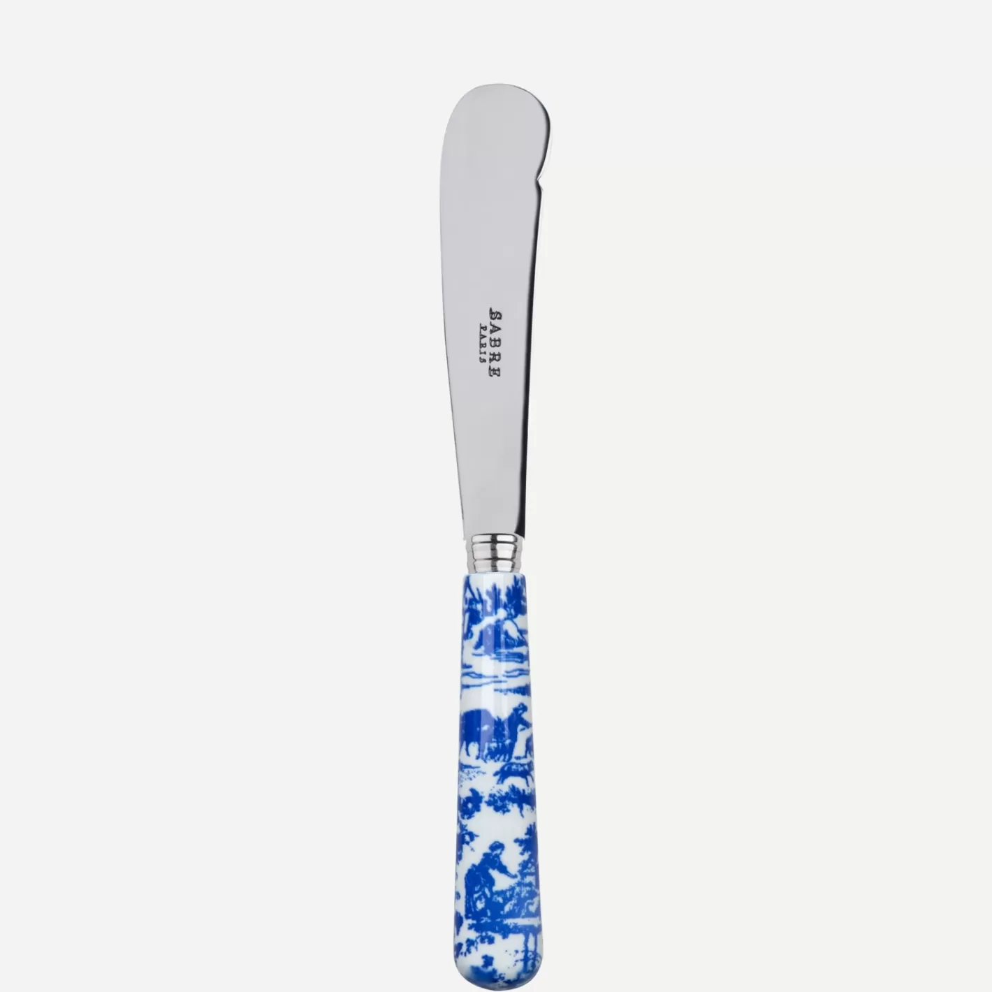 Sabre Paris Butter Knife>Toile, Blue