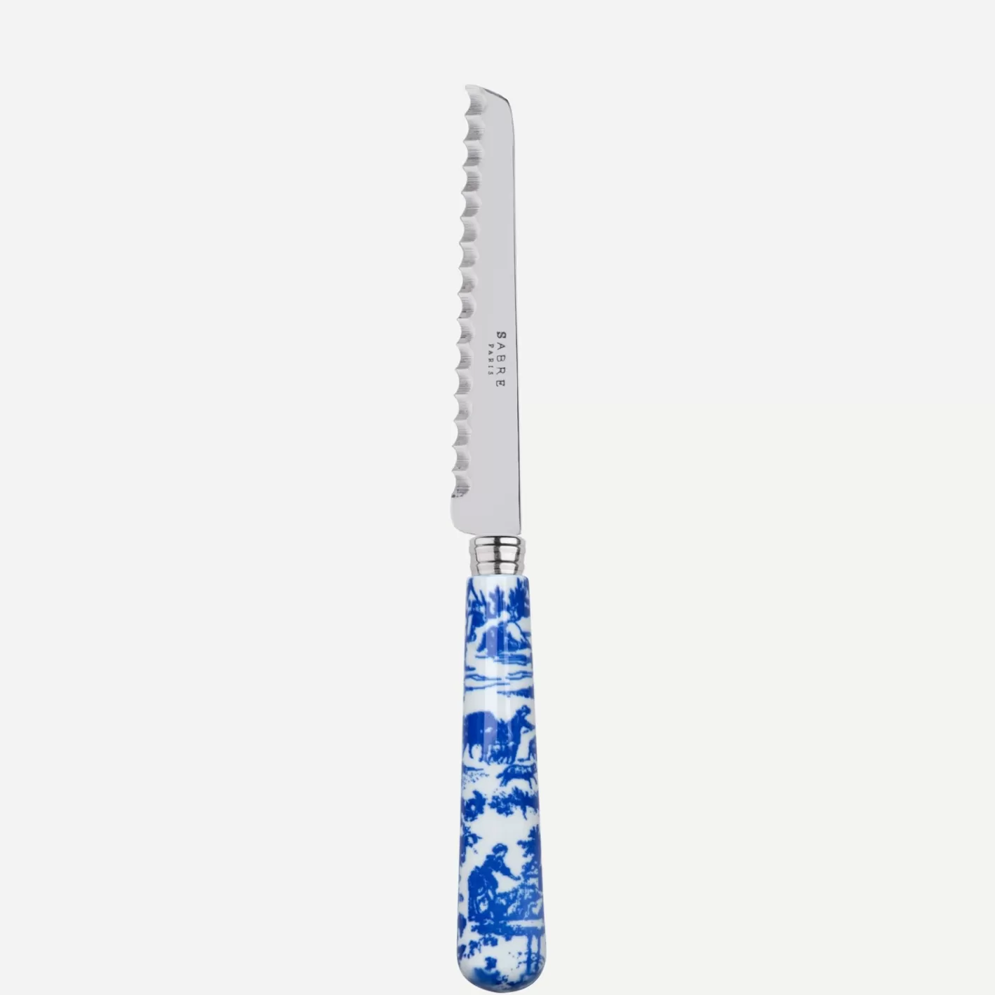 Sabre Paris Tomato Knife>Toile, Blue