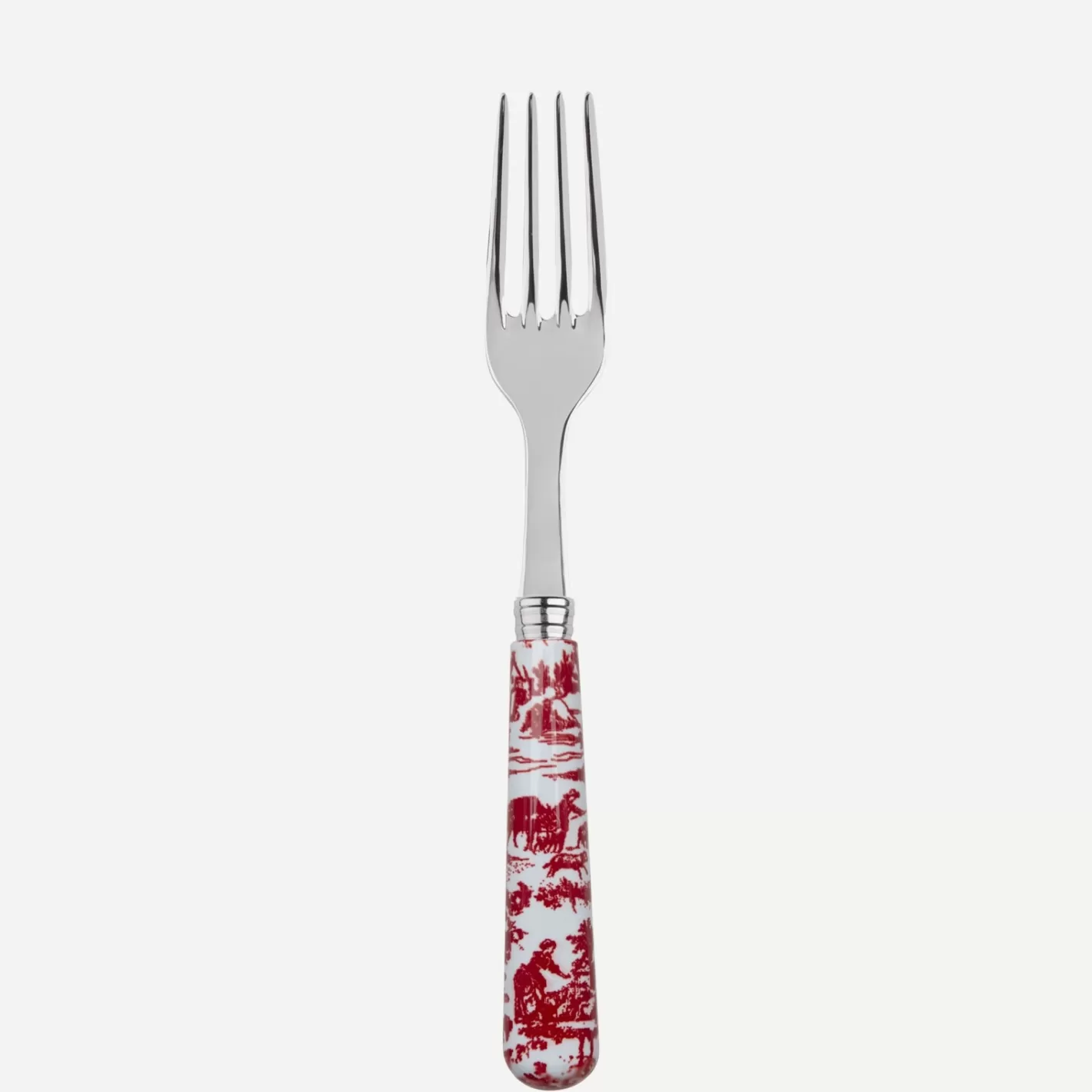 Sabre Paris Dinner Fork>Toile, Red