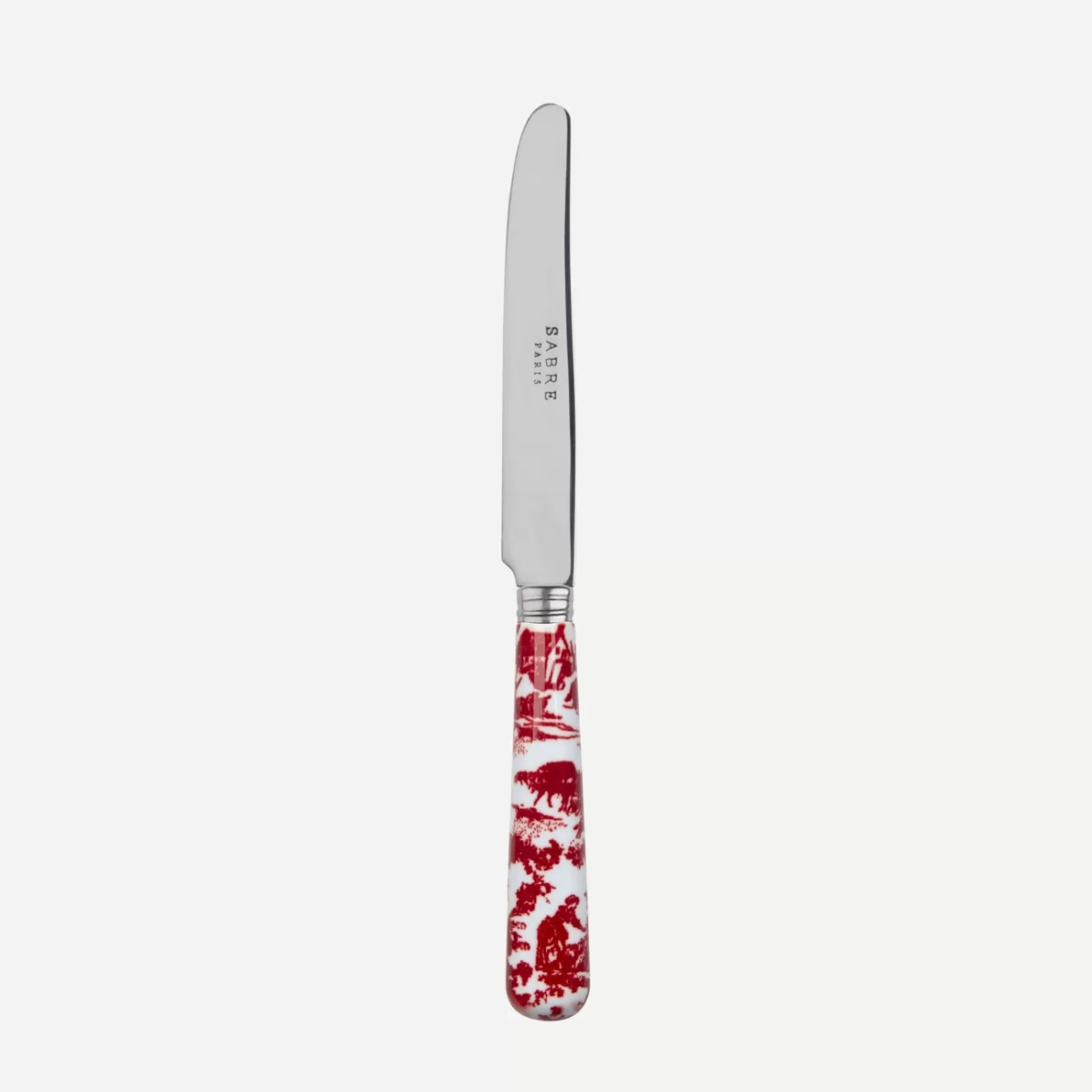 Sabre Paris Breakfast Knife>Toile, Red