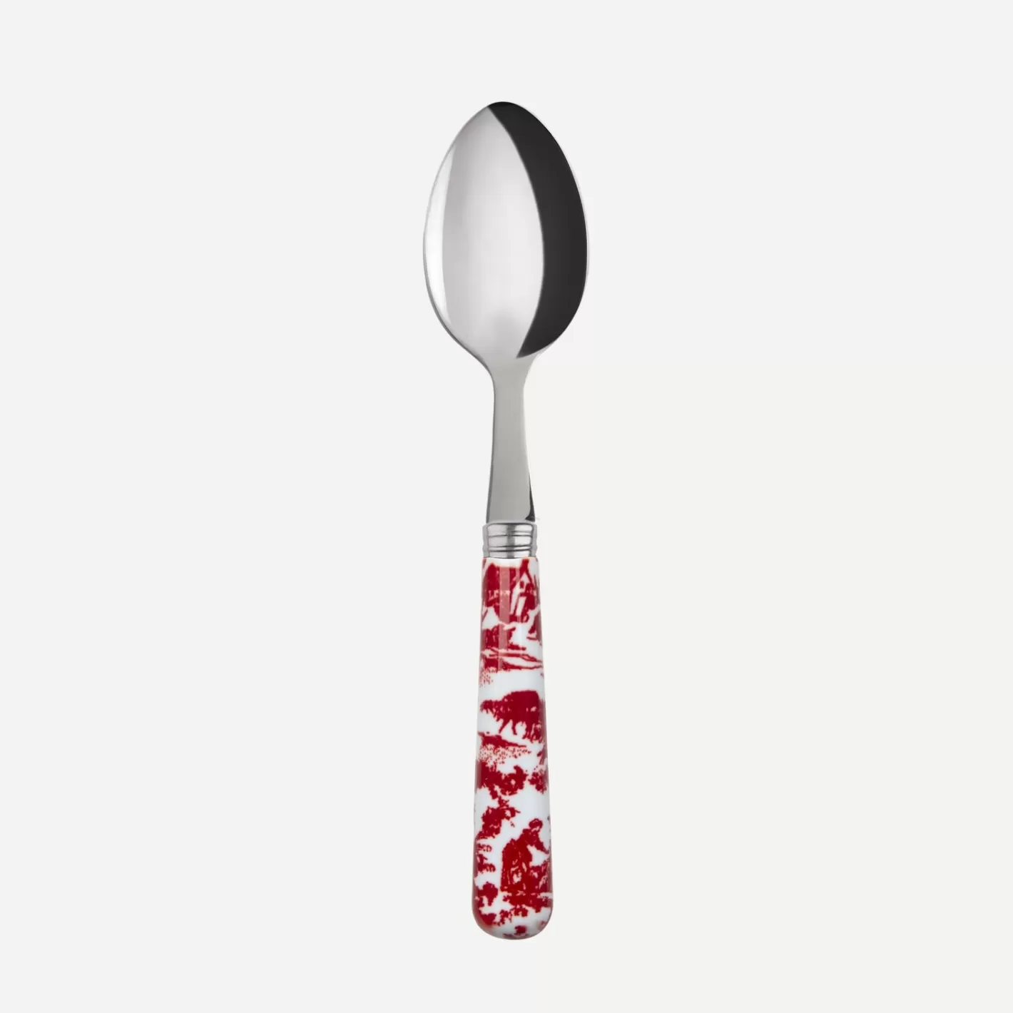 Sabre Paris Teaspoon>Toile, Red