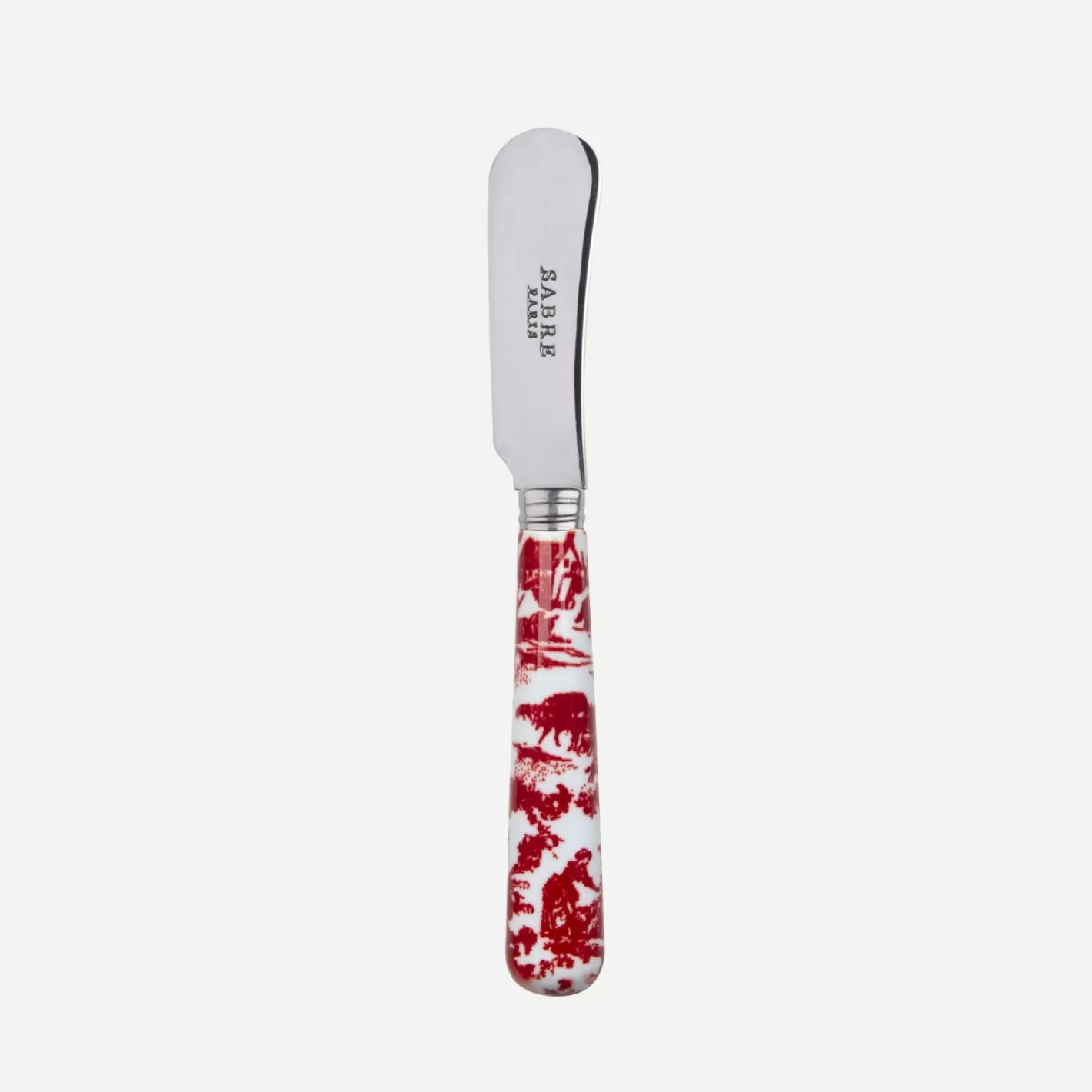 Sabre Paris Butter Spreader>Toile, Red