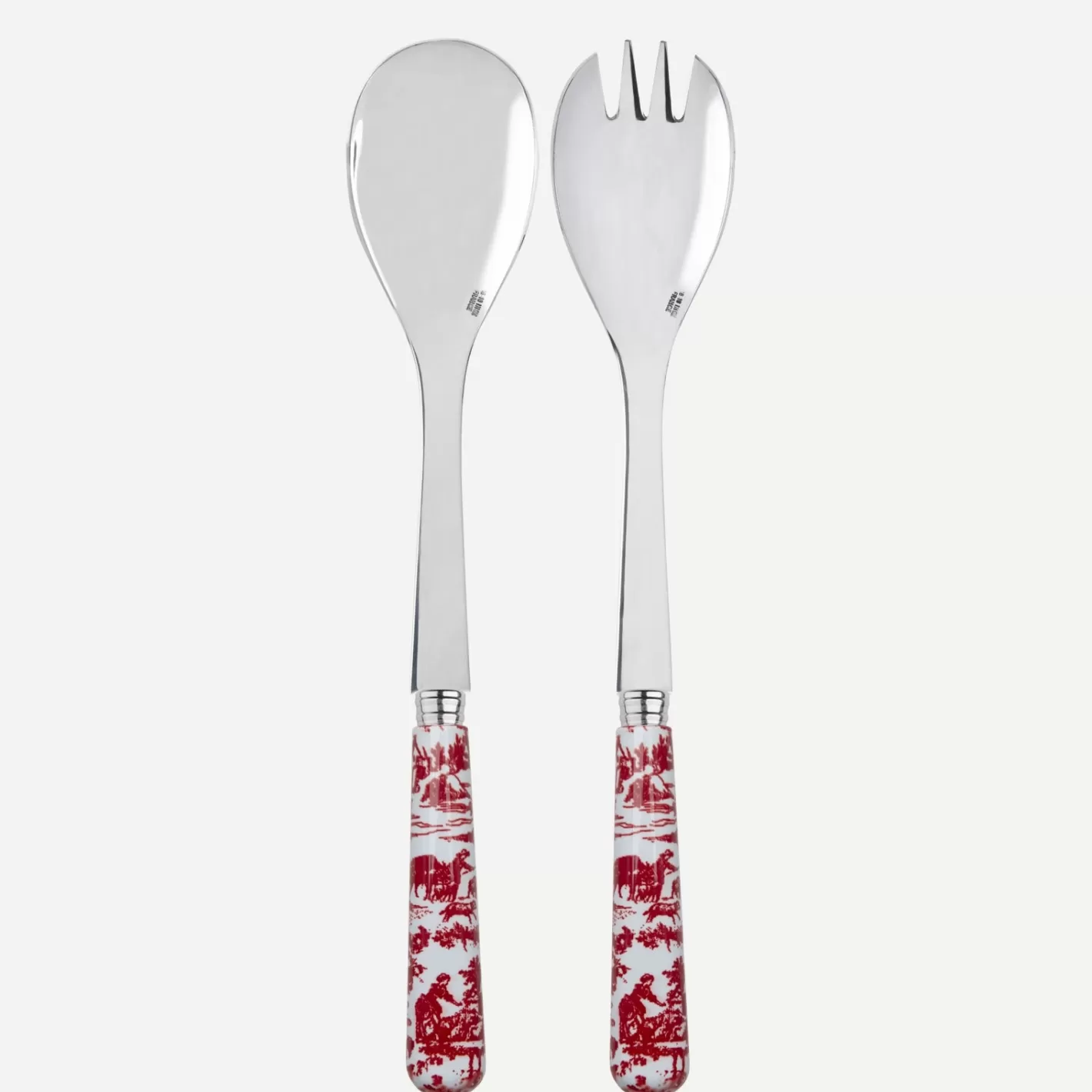 Sabre Paris Salad Set>Toile, Red