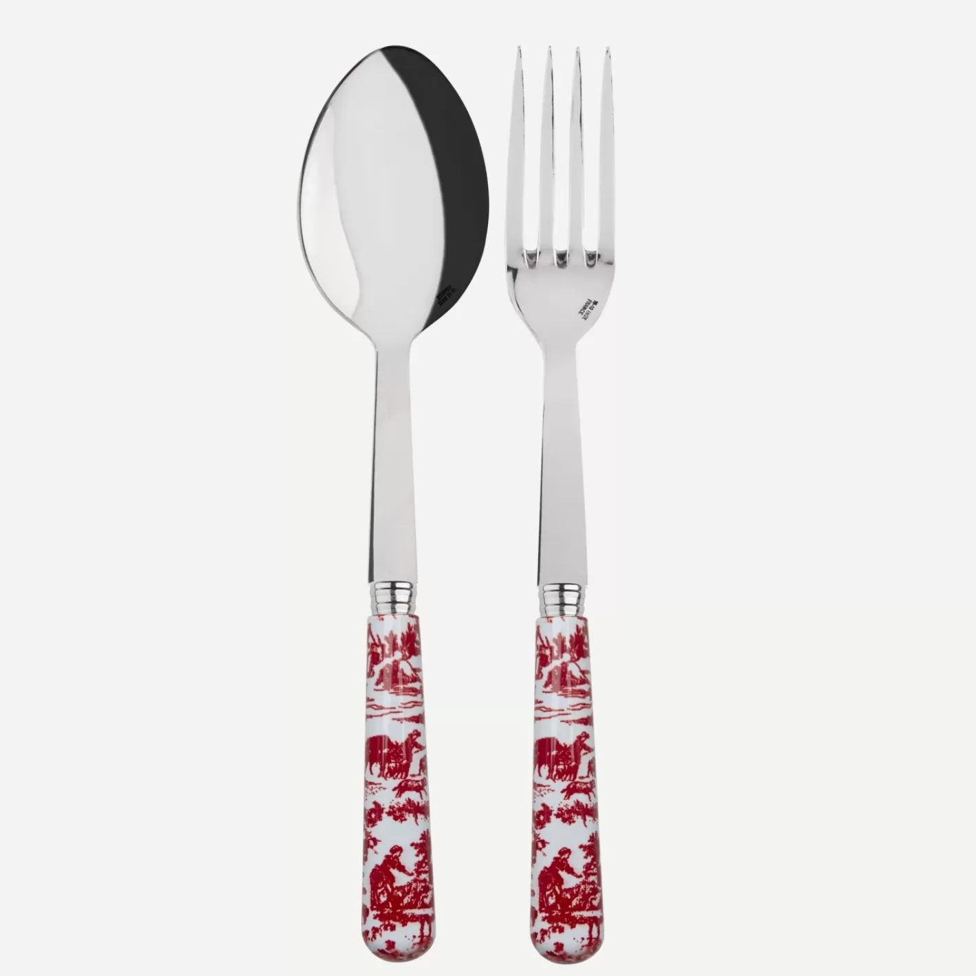 Sabre Paris Serving Set>Toile, Red