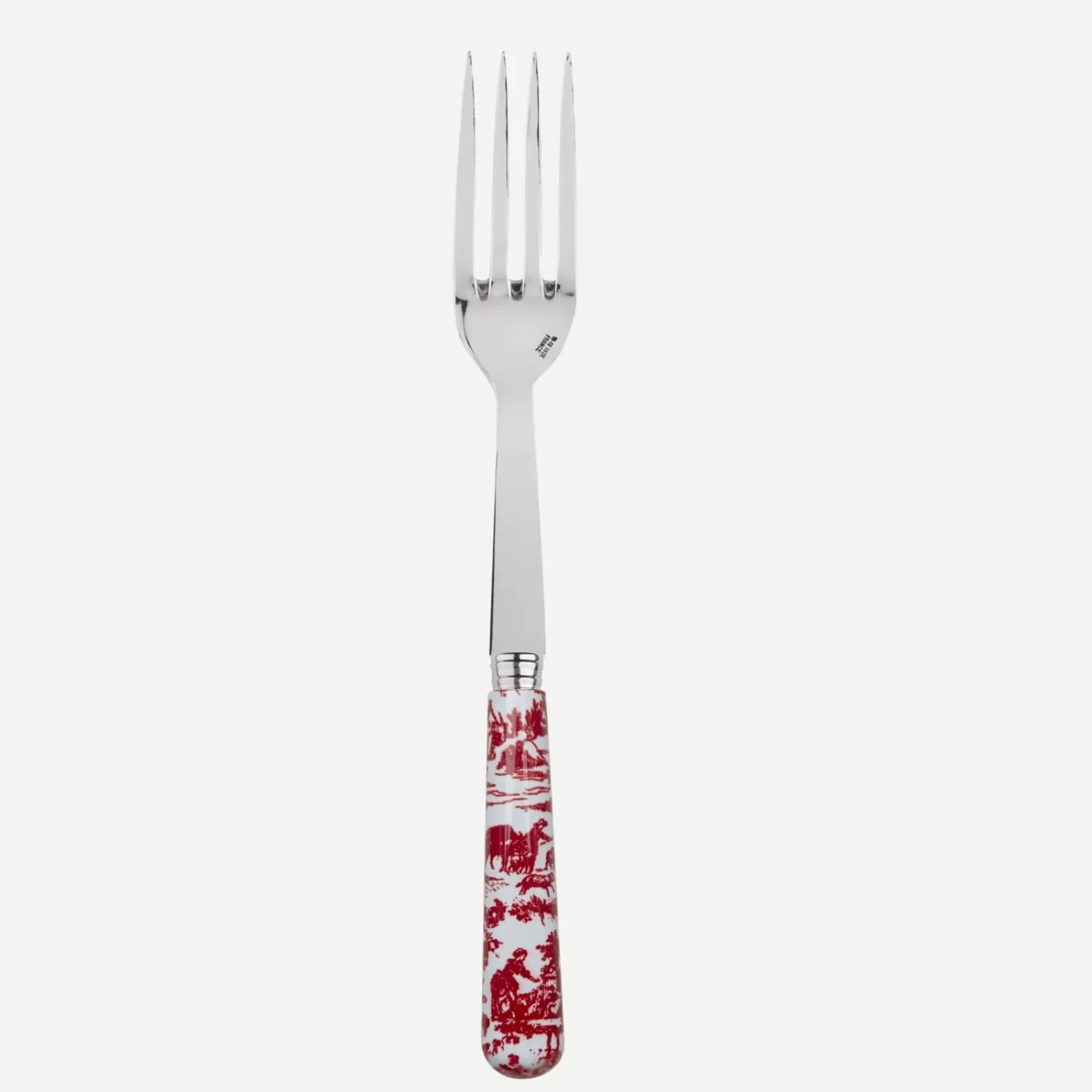 Sabre Paris Serving Fork>Toile, Red