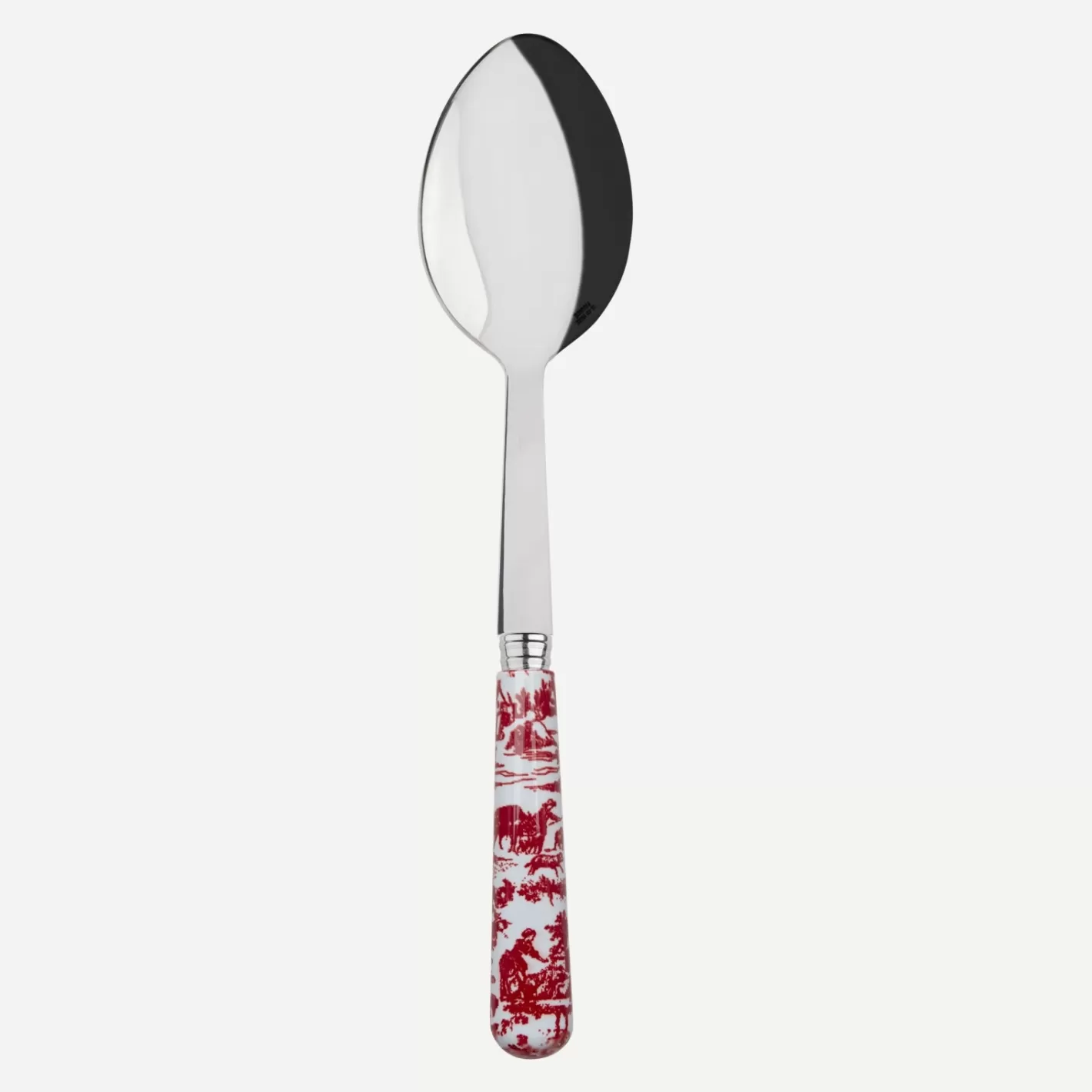 Sabre Paris Serving Spoon>Toile, Red