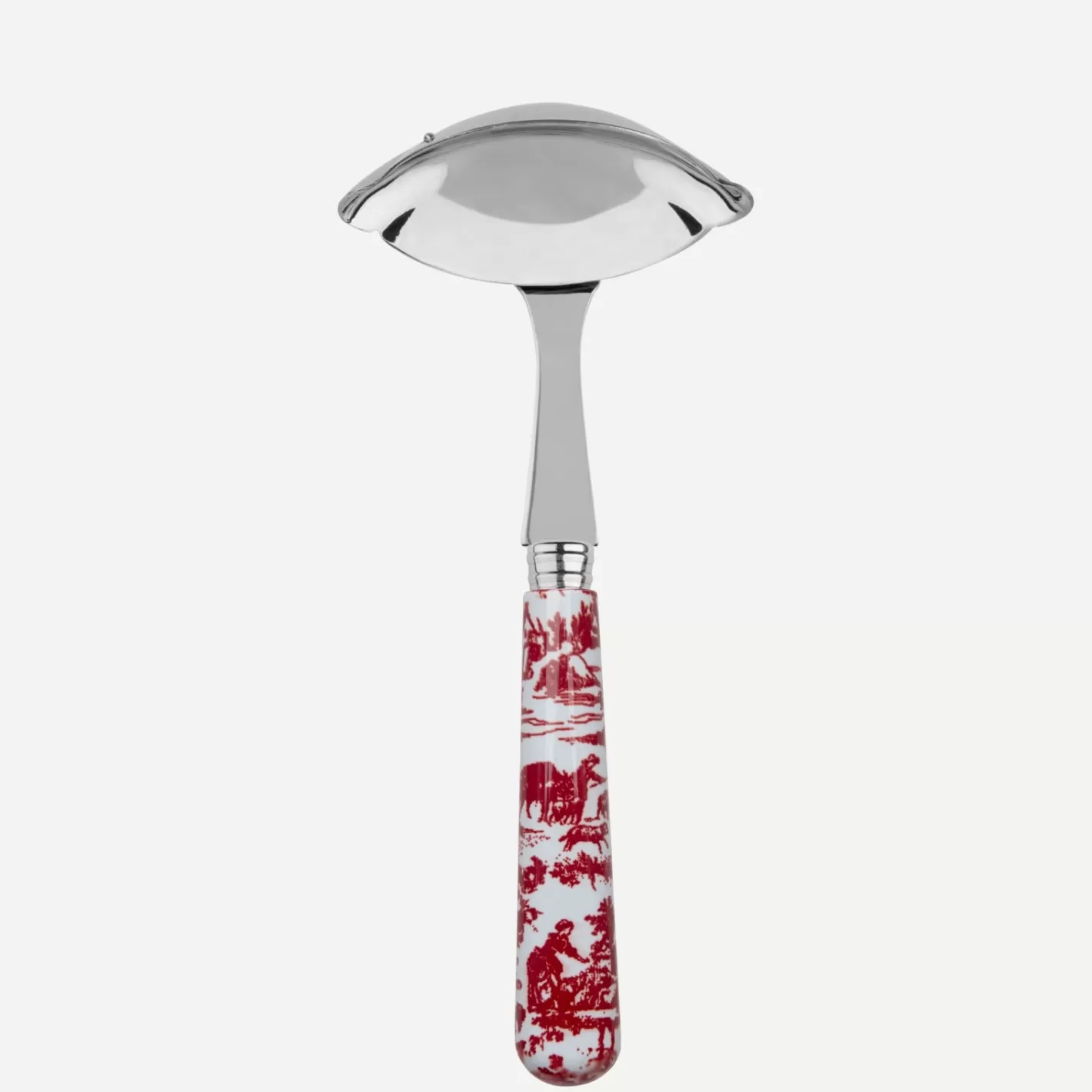 Sabre Paris Gravy Ladle>Toile, Red