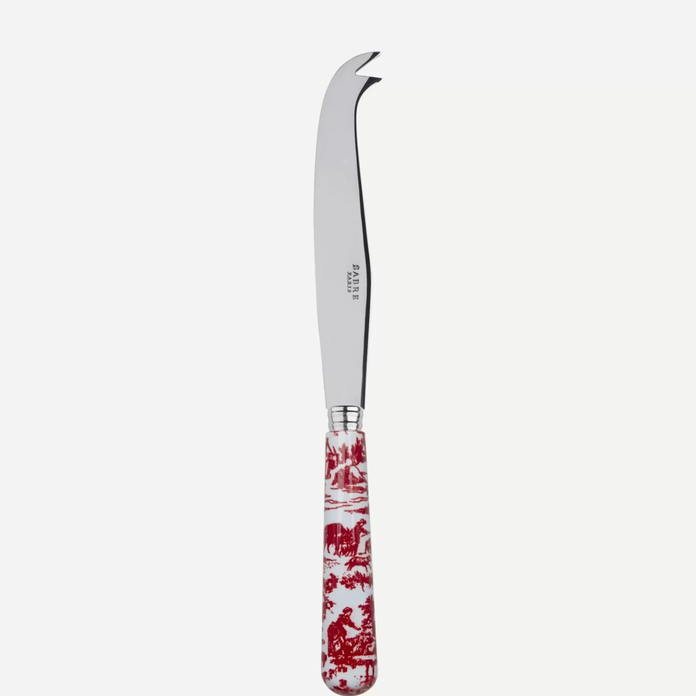 Sabre Paris Cheese Knife>Toile, Red