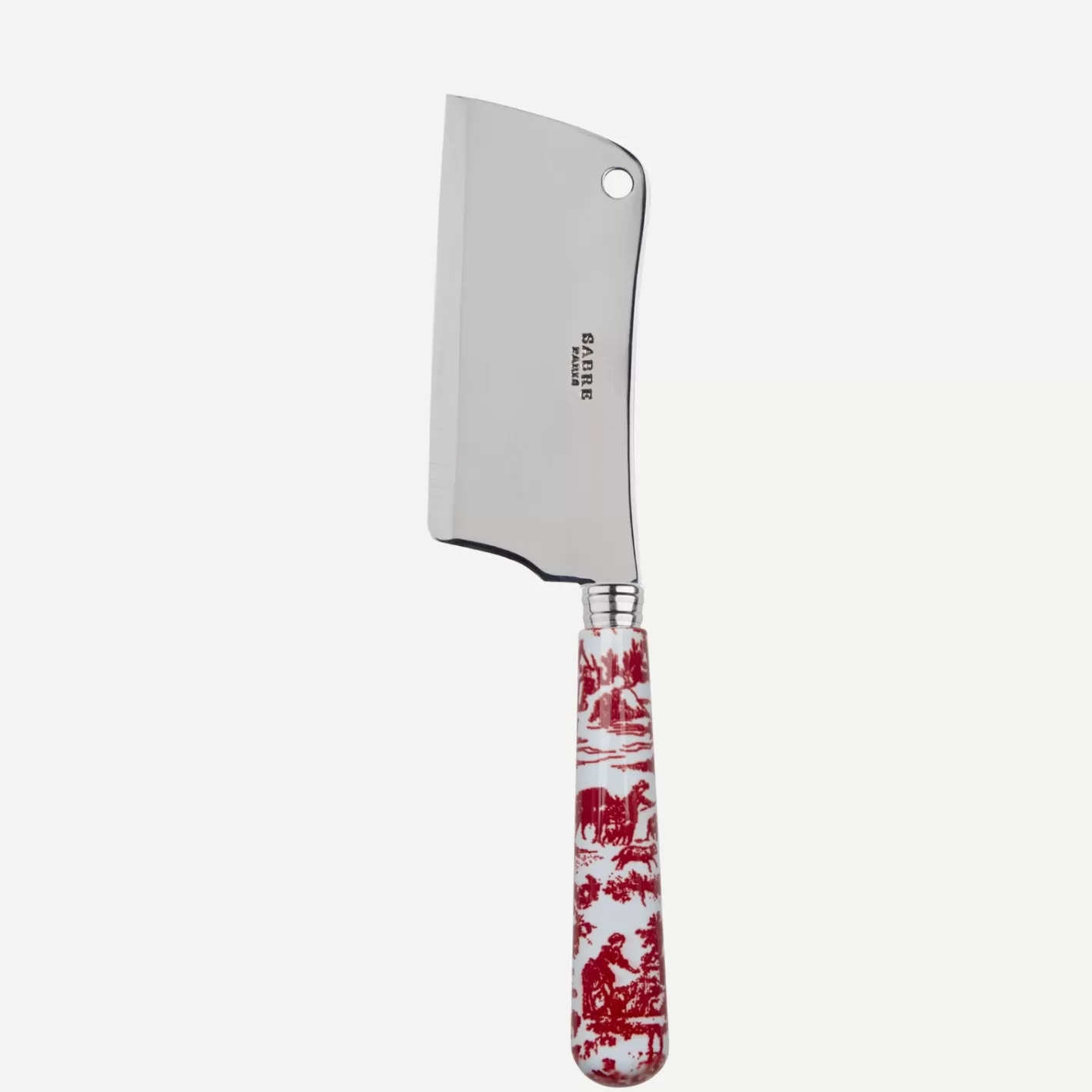 Sabre Paris Cheese Cleaver>Toile, Red