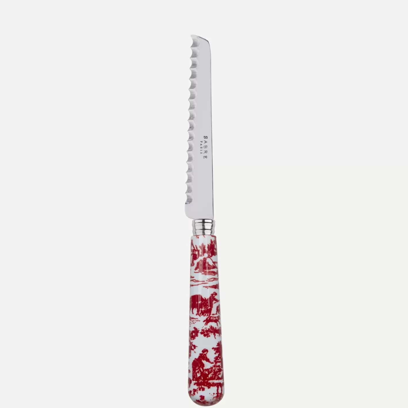 Sabre Paris Tomato Knife>Toile, Red