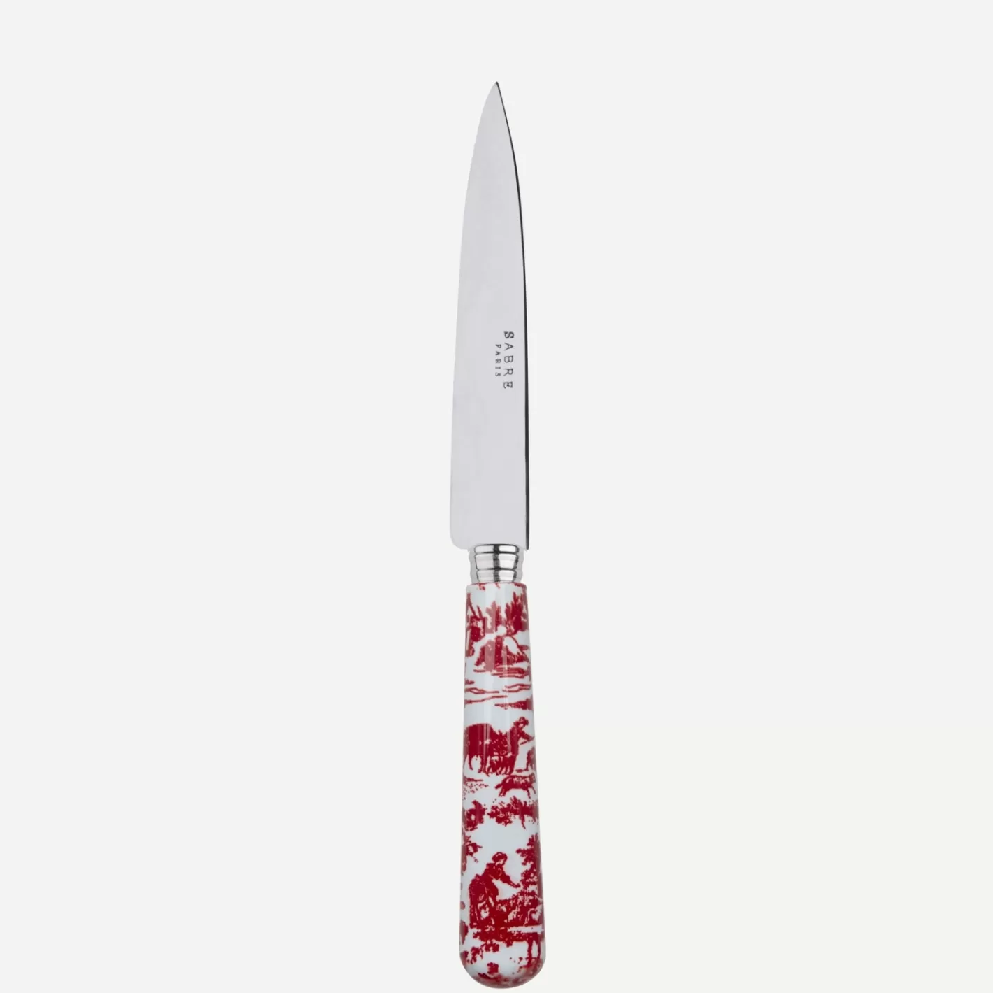 Sabre Paris Kitchen Knife>Toile, Red