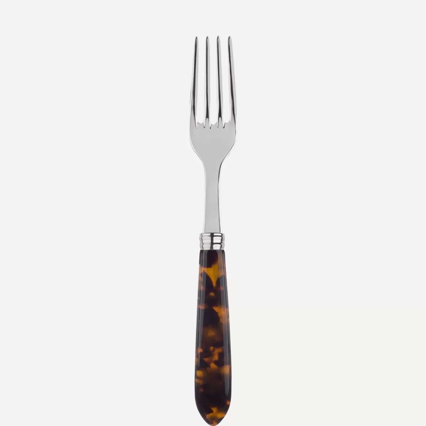 Sabre Paris Dinner Fork>Tortoise, Faux Tortoise