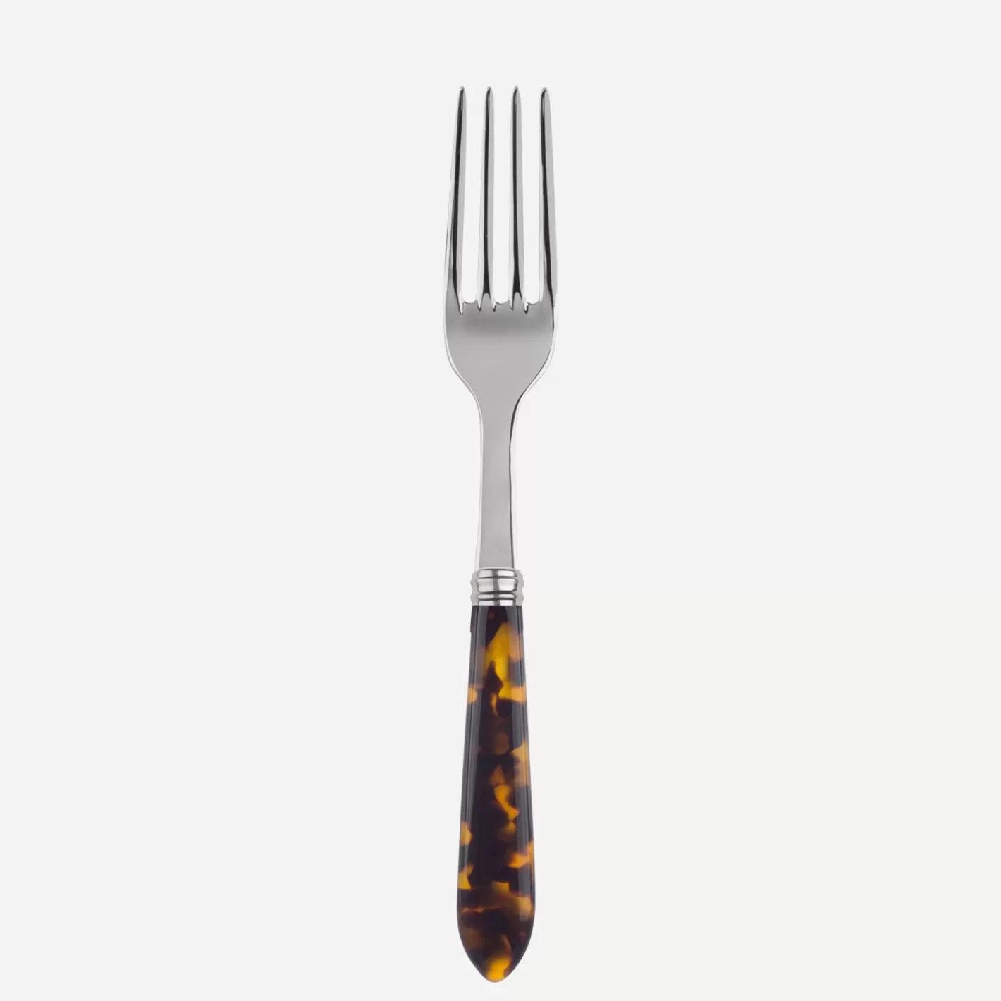 Sabre Paris Salad Fork>Tortoise, Faux Tortoise