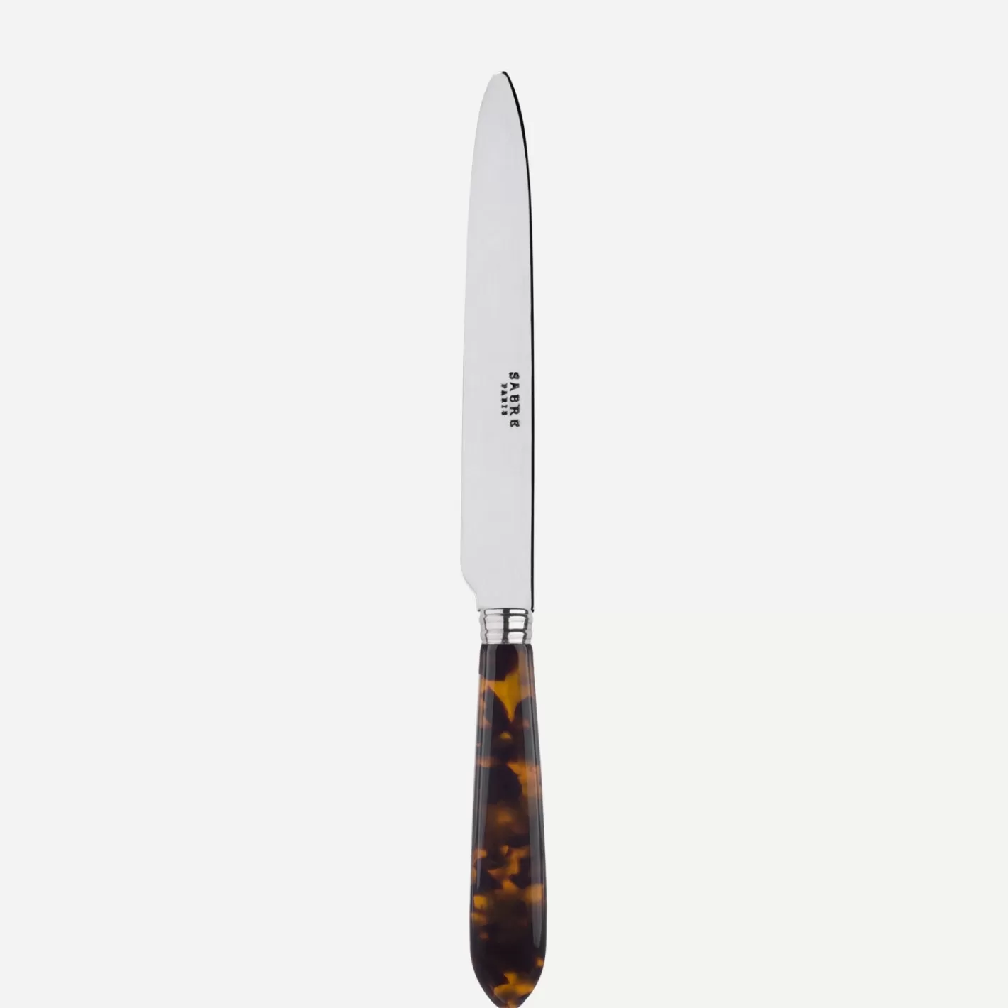 Sabre Paris Dinner Knife>Tortoise, Faux Tortoise