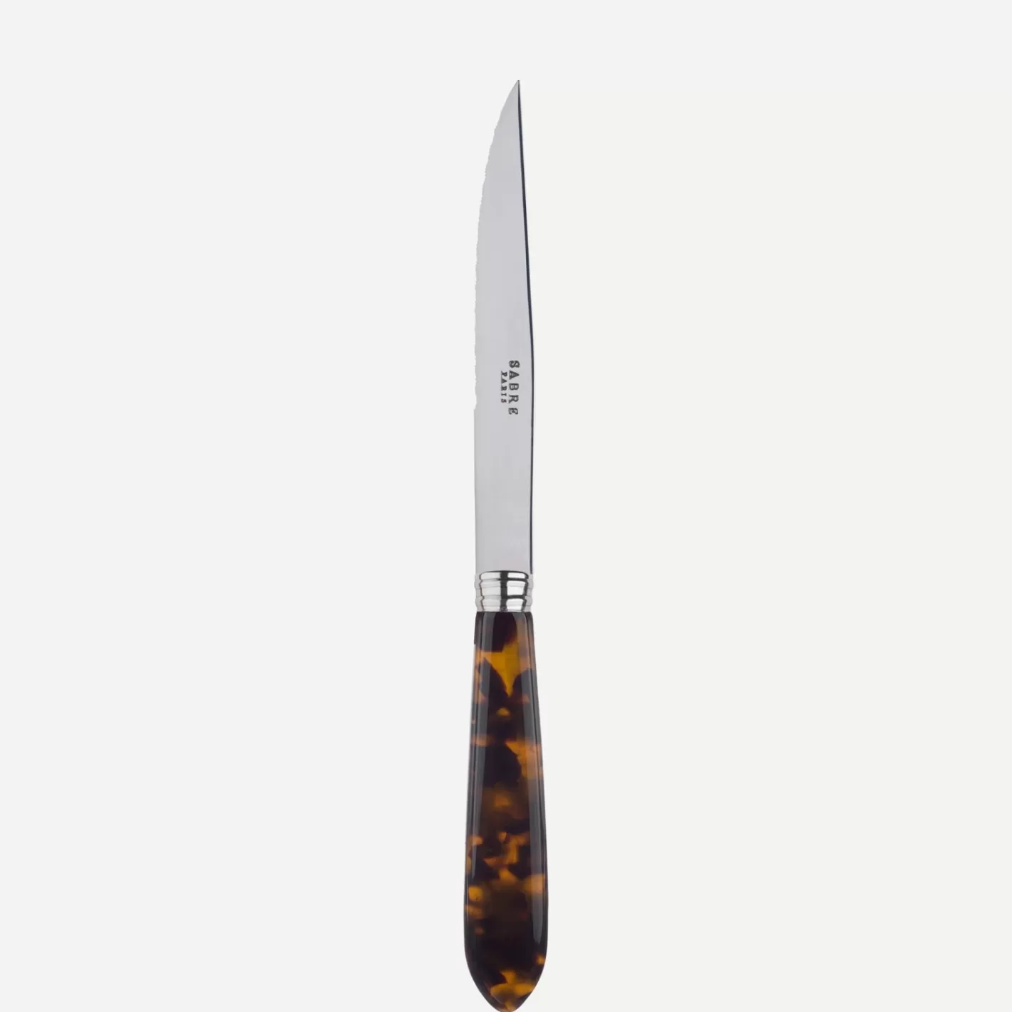 Sabre Paris Steak Knife>Tortoise, Faux Tortoise