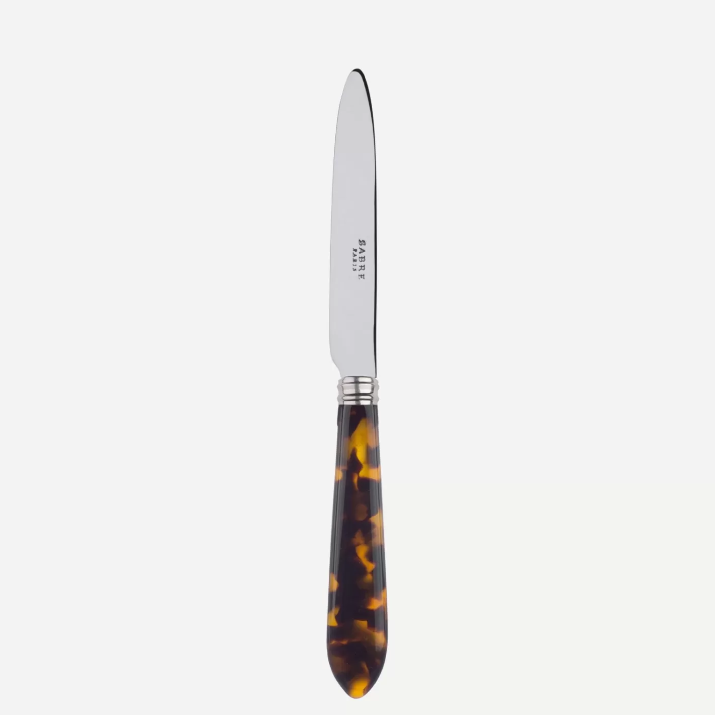 Sabre Paris Dessert Knife>Tortoise, Faux Tortoise