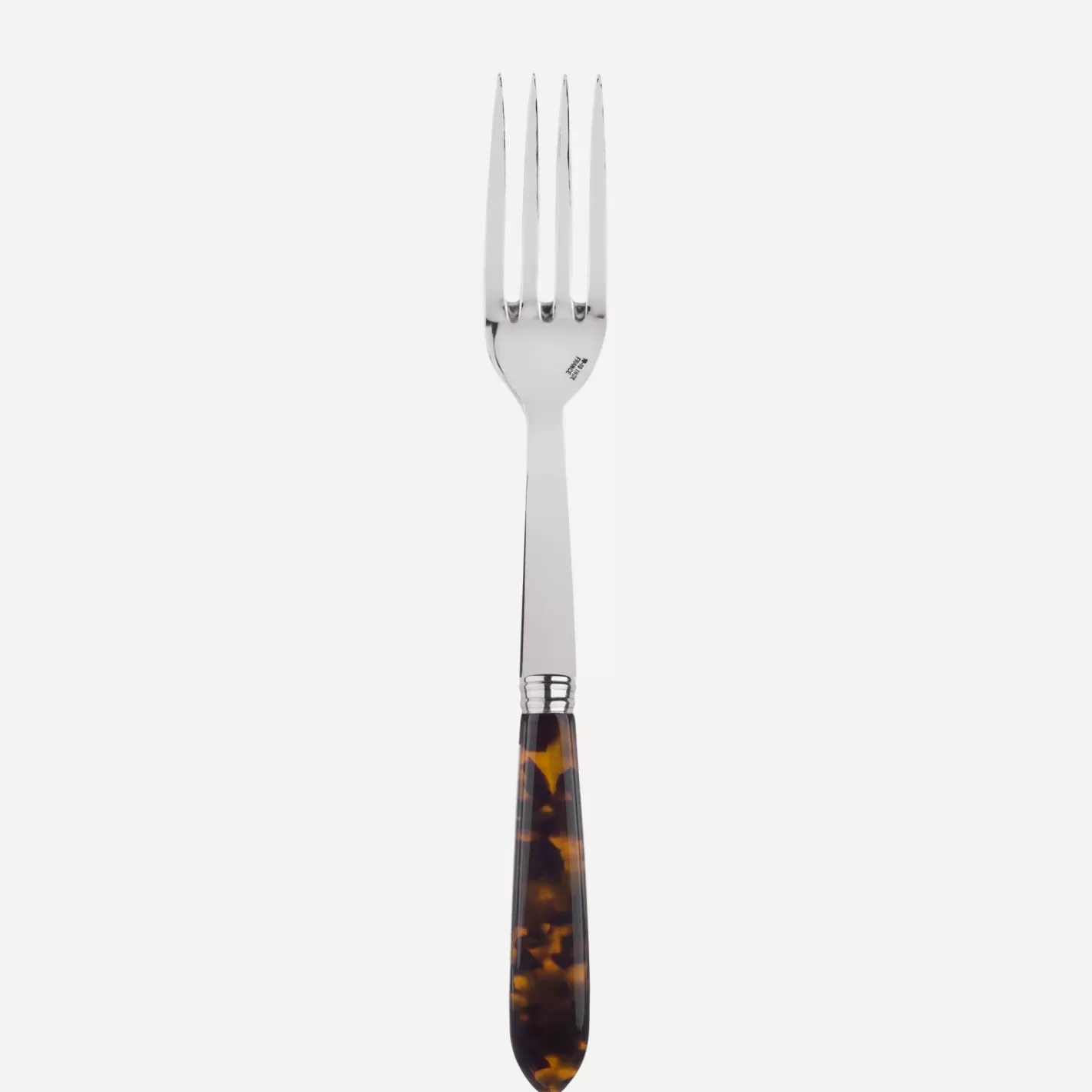 Sabre Paris Serving Fork>Tortoise, Faux Tortoise