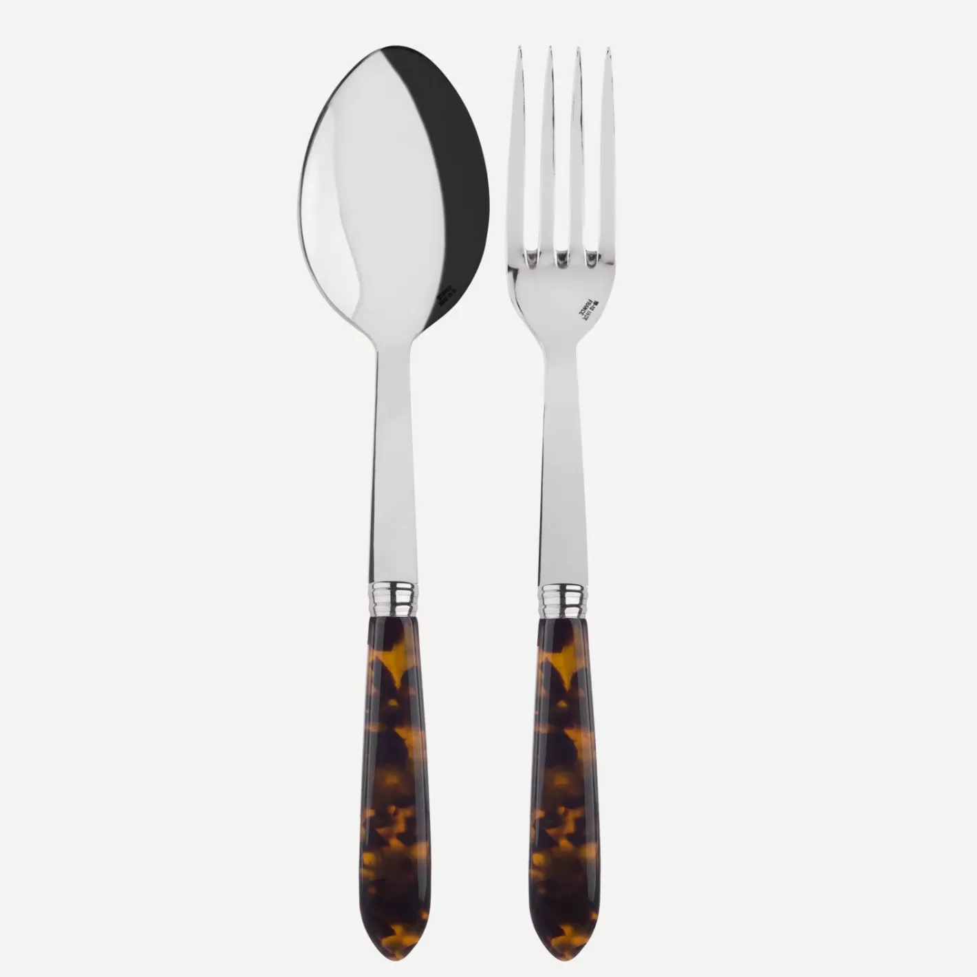 Sabre Paris Serving Set>Tortoise, Faux Tortoise