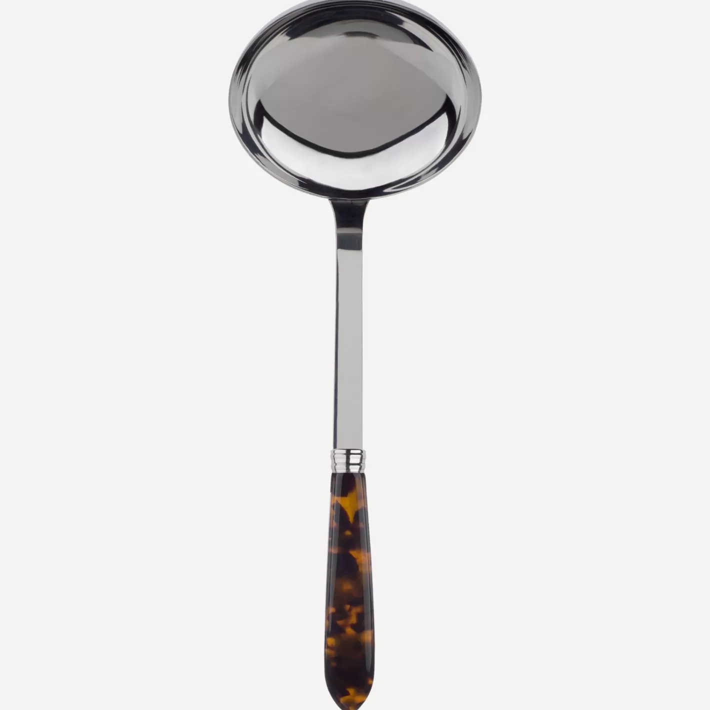 Sabre Paris Ladle>Tortoise, Faux Tortoise