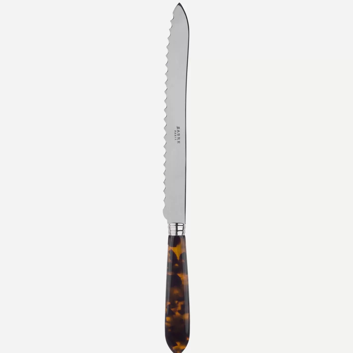 Sabre Paris Bread Knife>Tortoise, Faux Tortoise