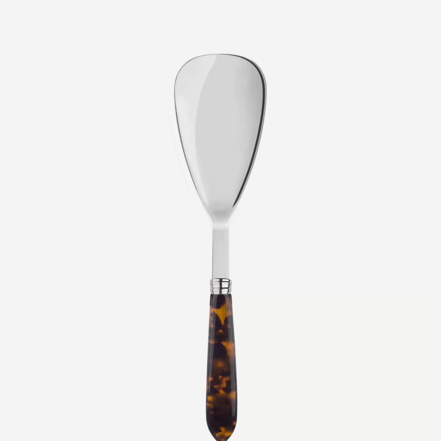 Sabre Paris Rice Spoon>Tortoise, Faux Tortoise