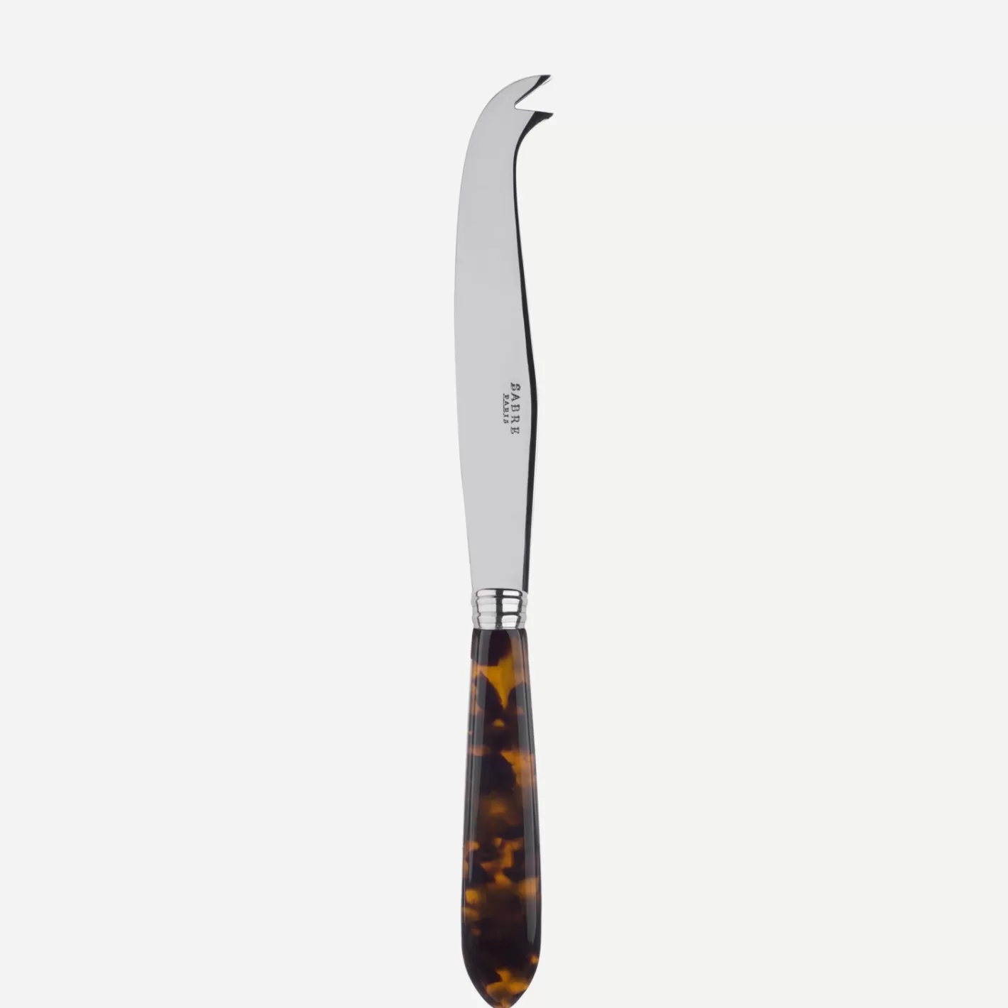 Sabre Paris Cheese Knife>Tortoise, Faux Tortoise