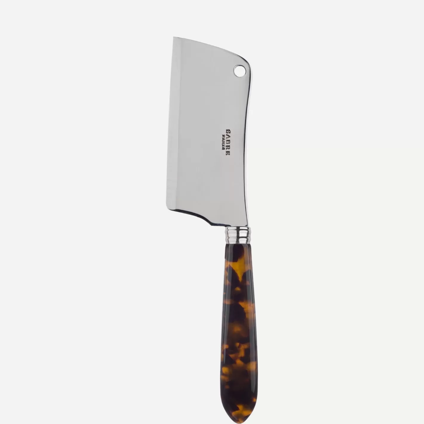 Sabre Paris Cheese Cleaver>Tortoise, Faux Tortoise