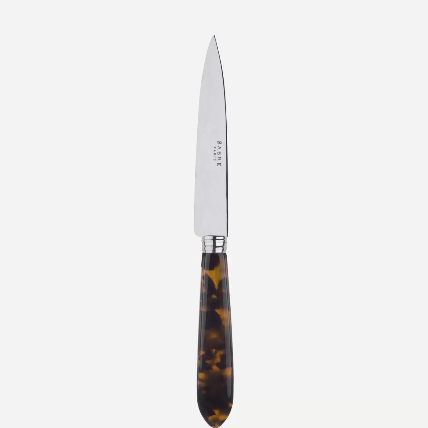 Sabre Paris Kitchen Knife>Tortoise, Faux Tortoise