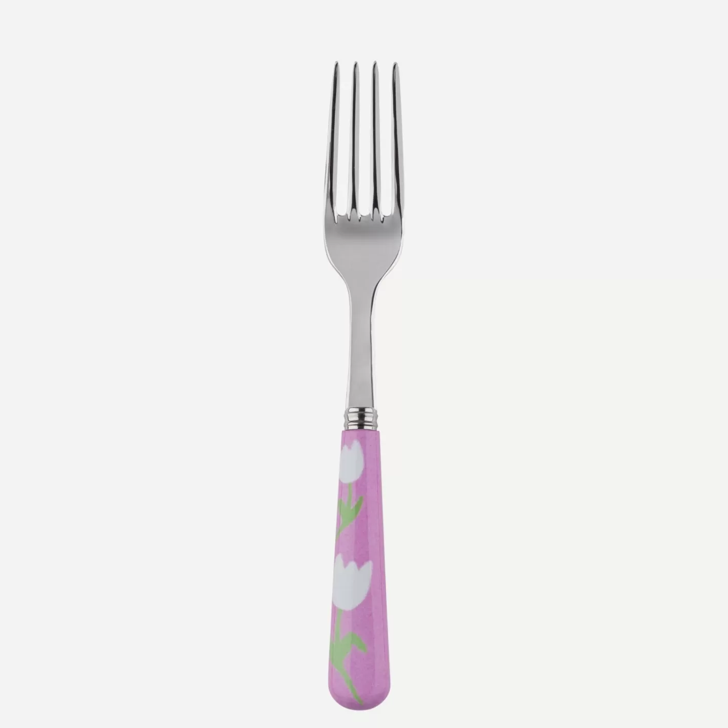 Sabre Paris Salad Fork>Tulipe, Pink