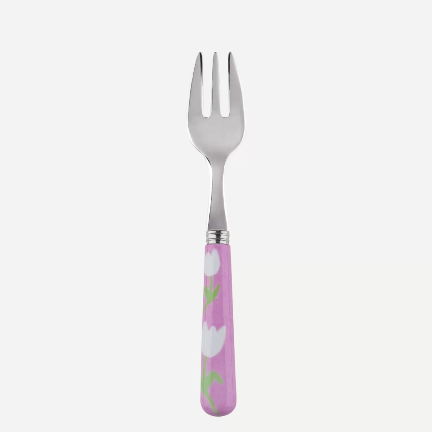 Sabre Paris Oyster Fork>Tulipe, Pink