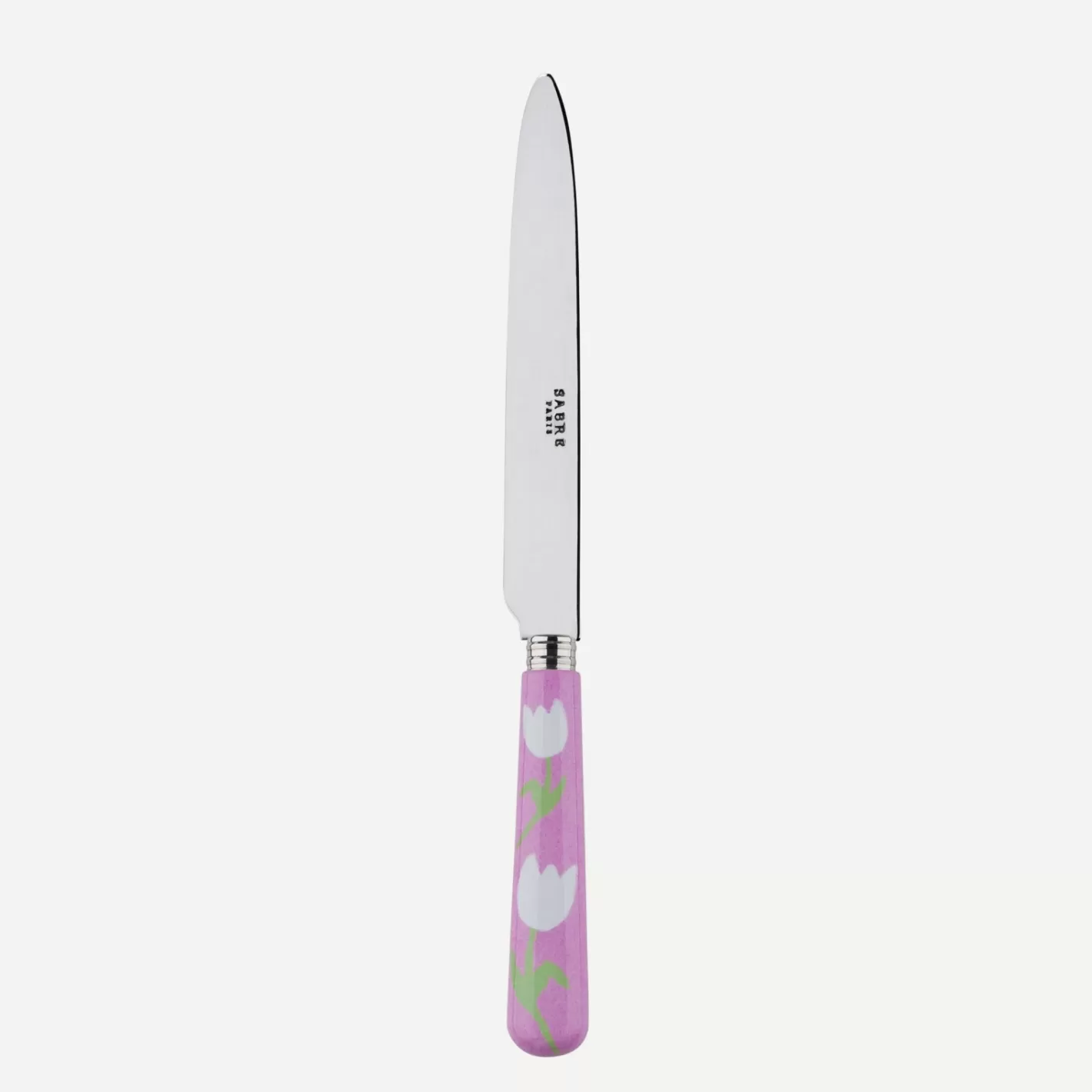 Sabre Paris Dinner Knife>Tulipe, Pink