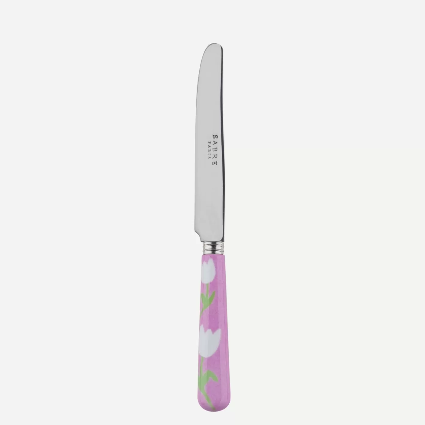 Sabre Paris Breakfast Knife>Tulipe, Pink