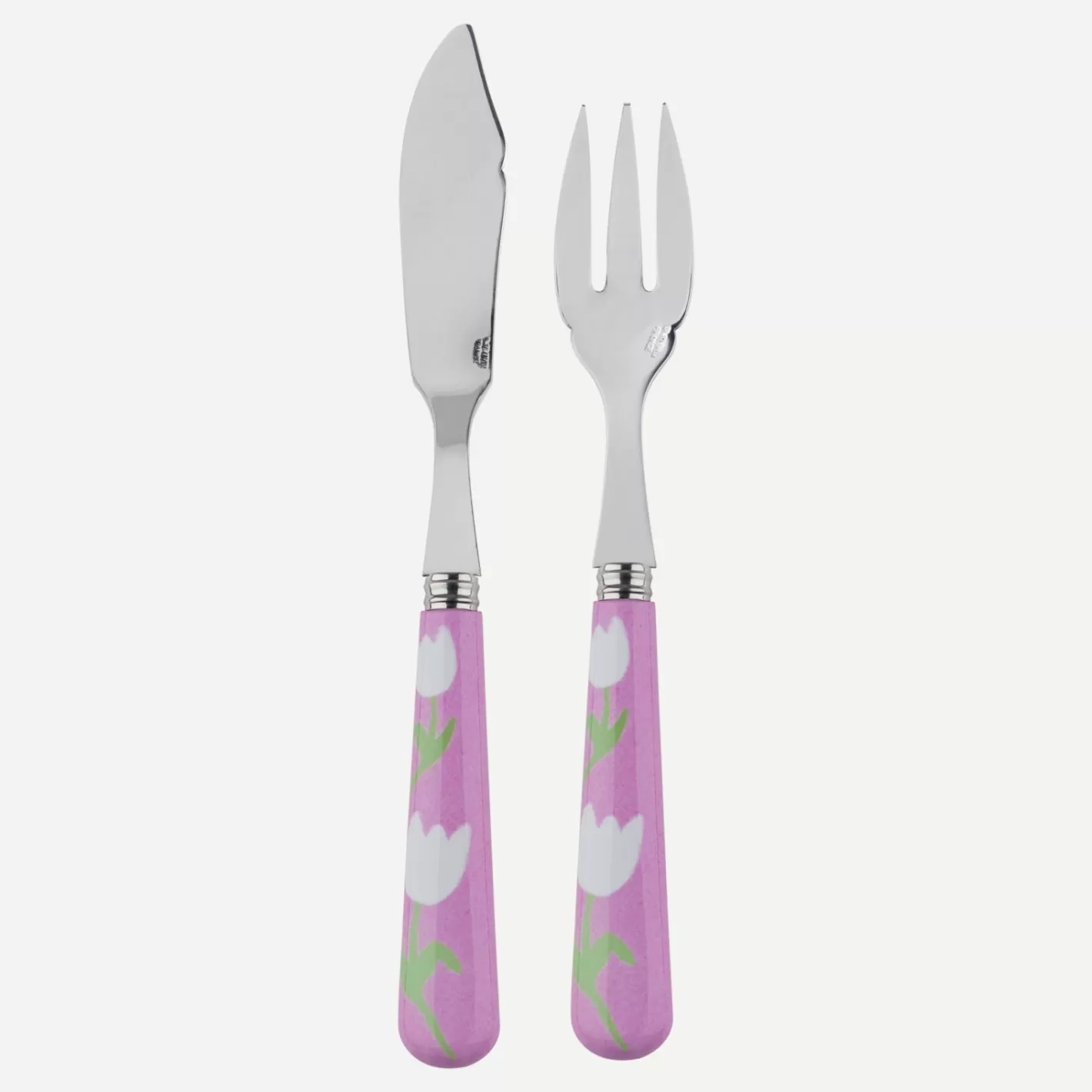 Sabre Paris Fish Knife | Fish Set>Tulipe, Pink