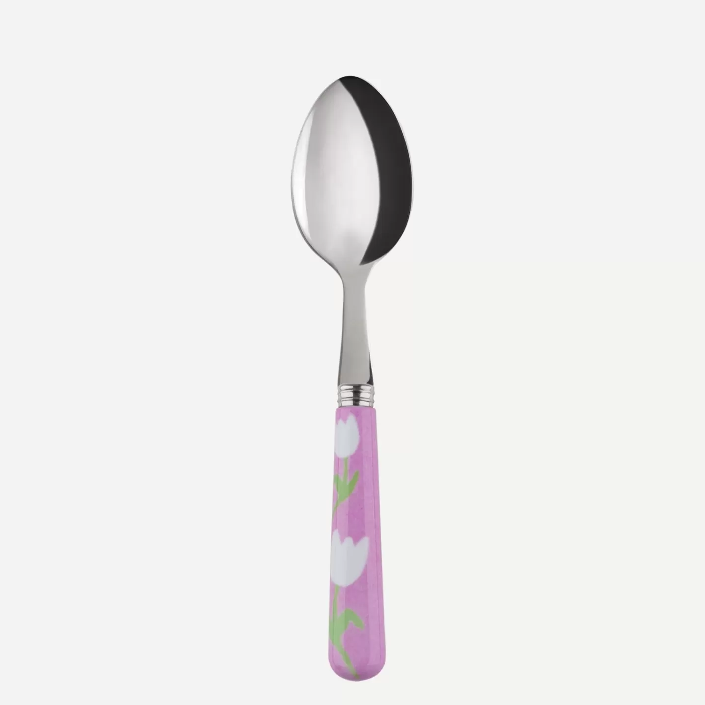 Sabre Paris Teaspoon>Tulipe, Pink