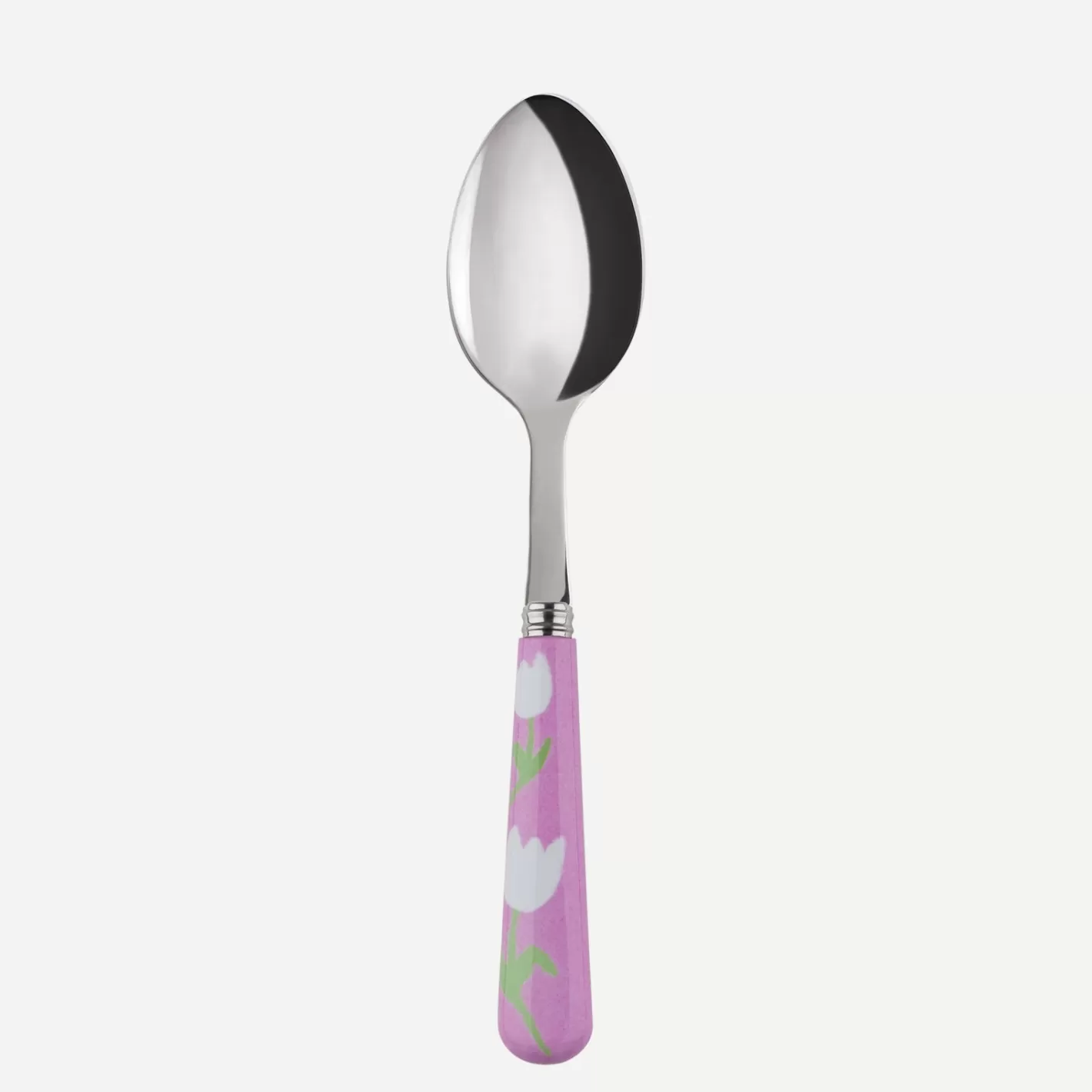 Sabre Paris Dessert Spoon>Tulipe, Pink