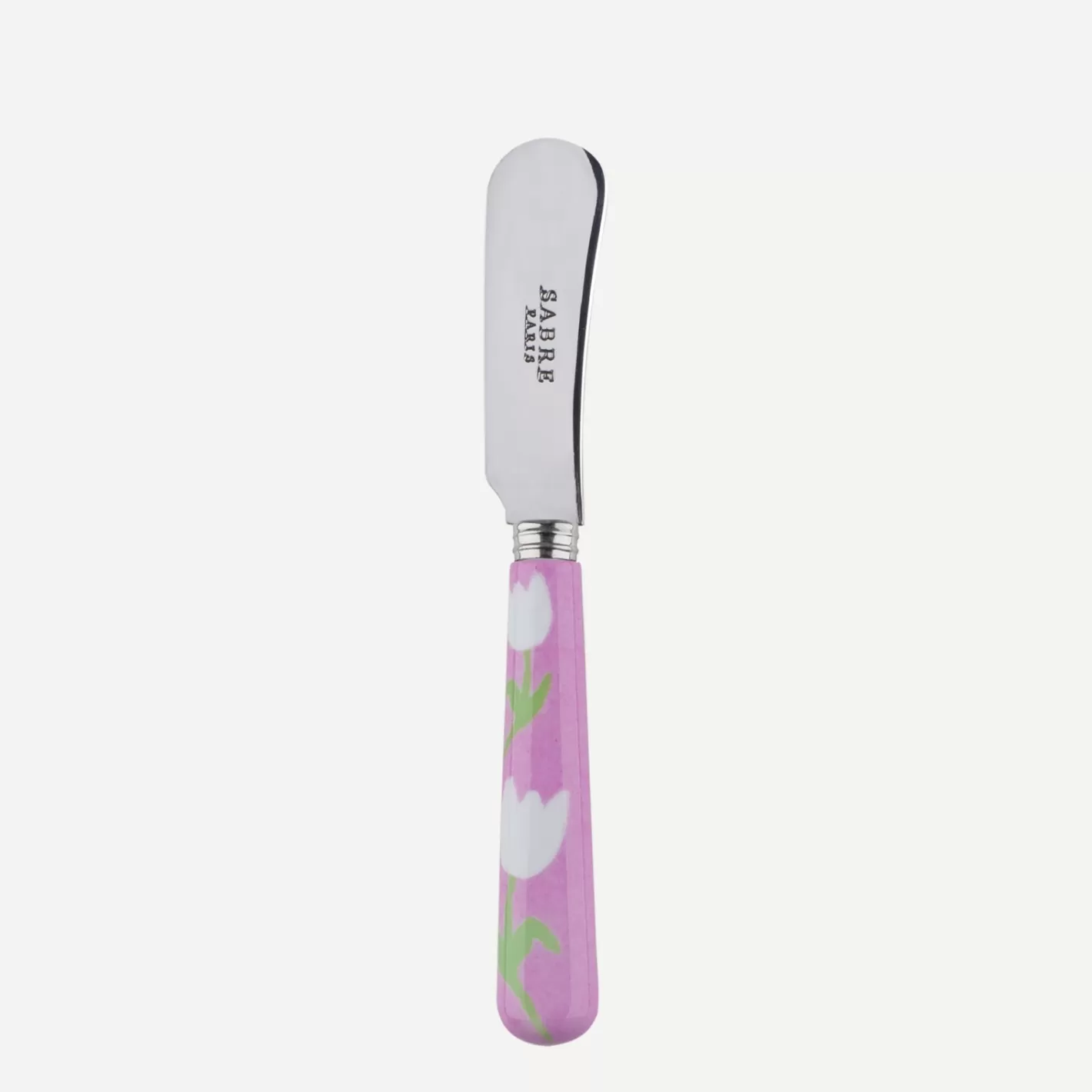 Sabre Paris Butter Spreader>Tulipe, Pink