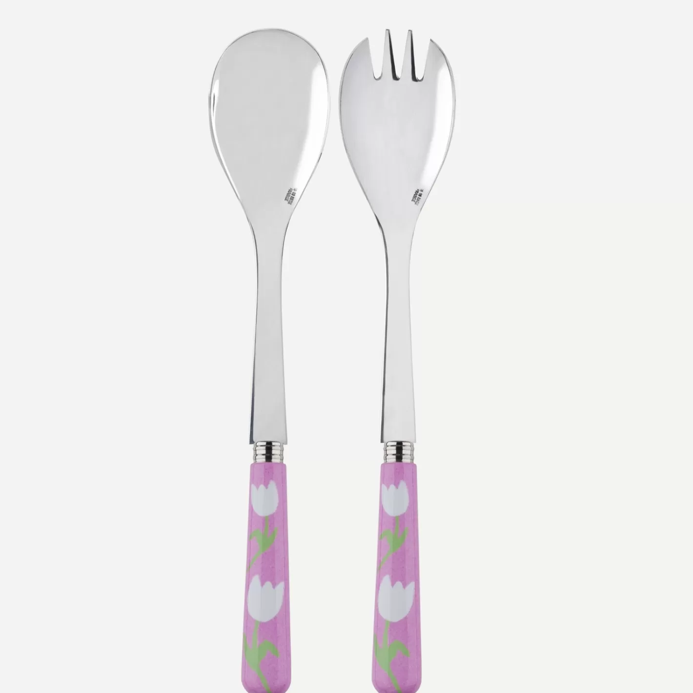 Sabre Paris Salad Set>Tulipe, Pink