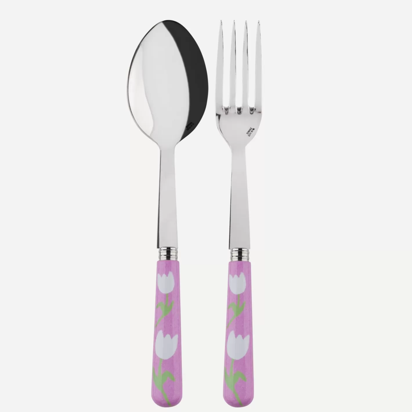 Sabre Paris Serving Set>Tulipe, Pink