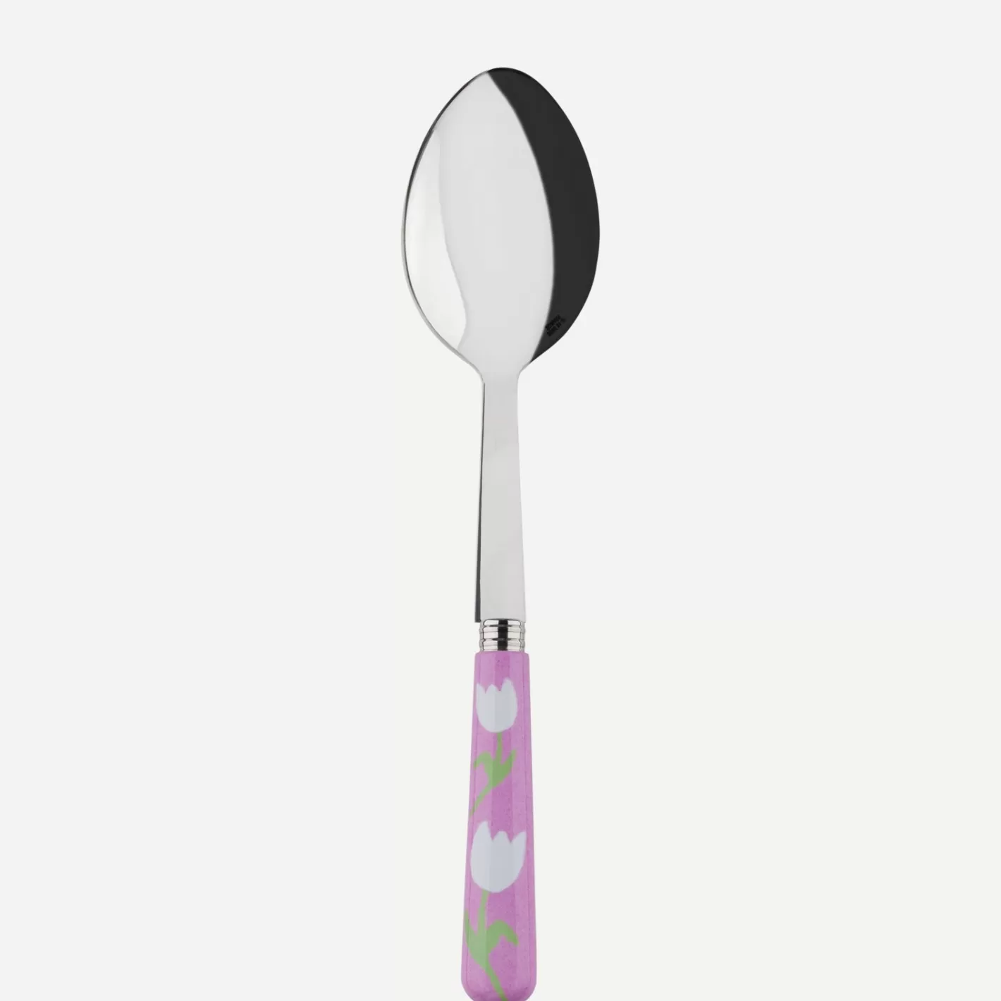 Sabre Paris Serving Spoon>Tulipe, Pink