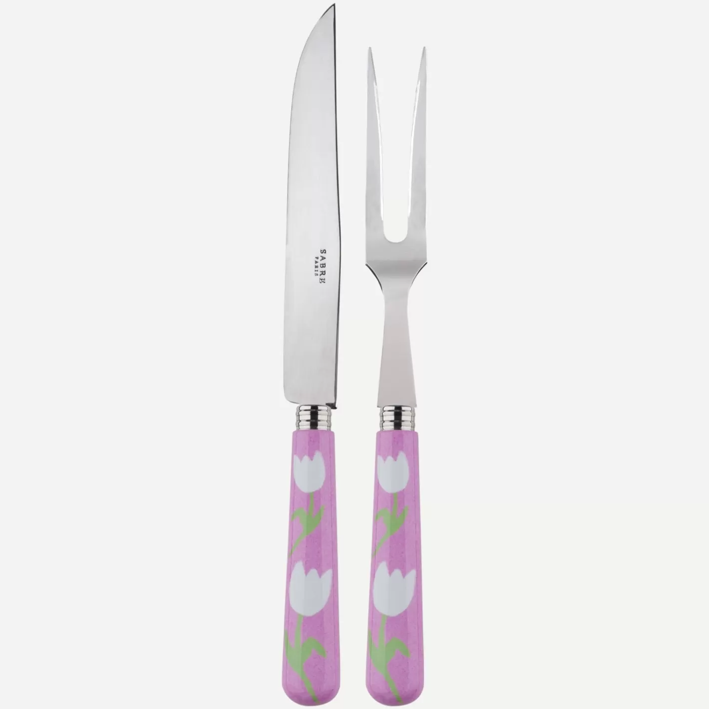 Sabre Paris Carving Set>Tulipe, Pink