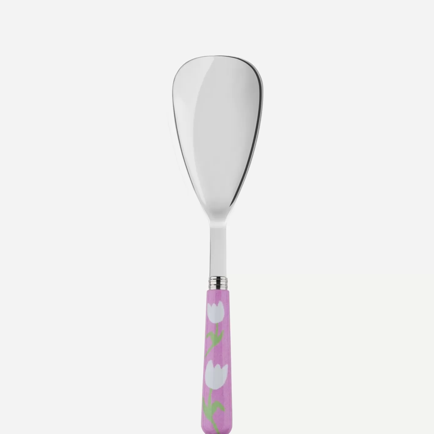 Sabre Paris Rice Spoon>Tulipe, Pink