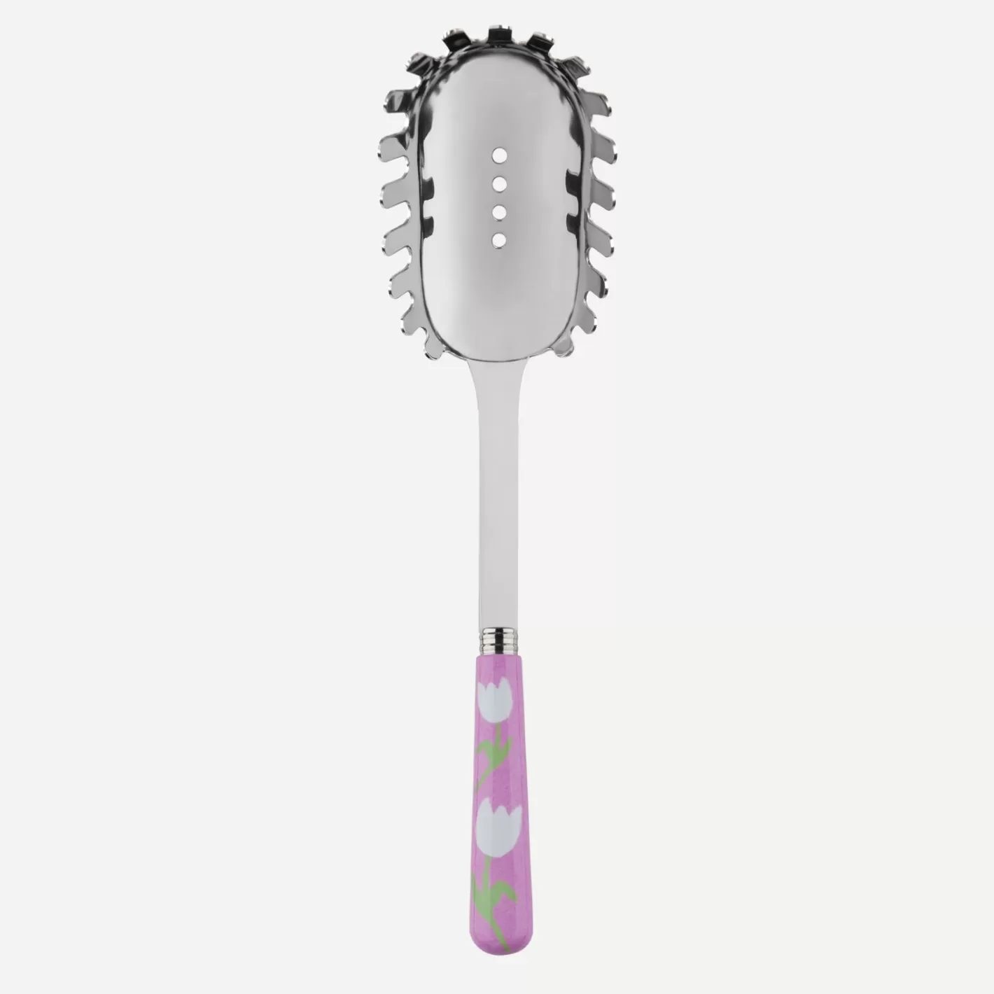 Sabre Paris Spaghetti Spoon>Tulipe, Pink