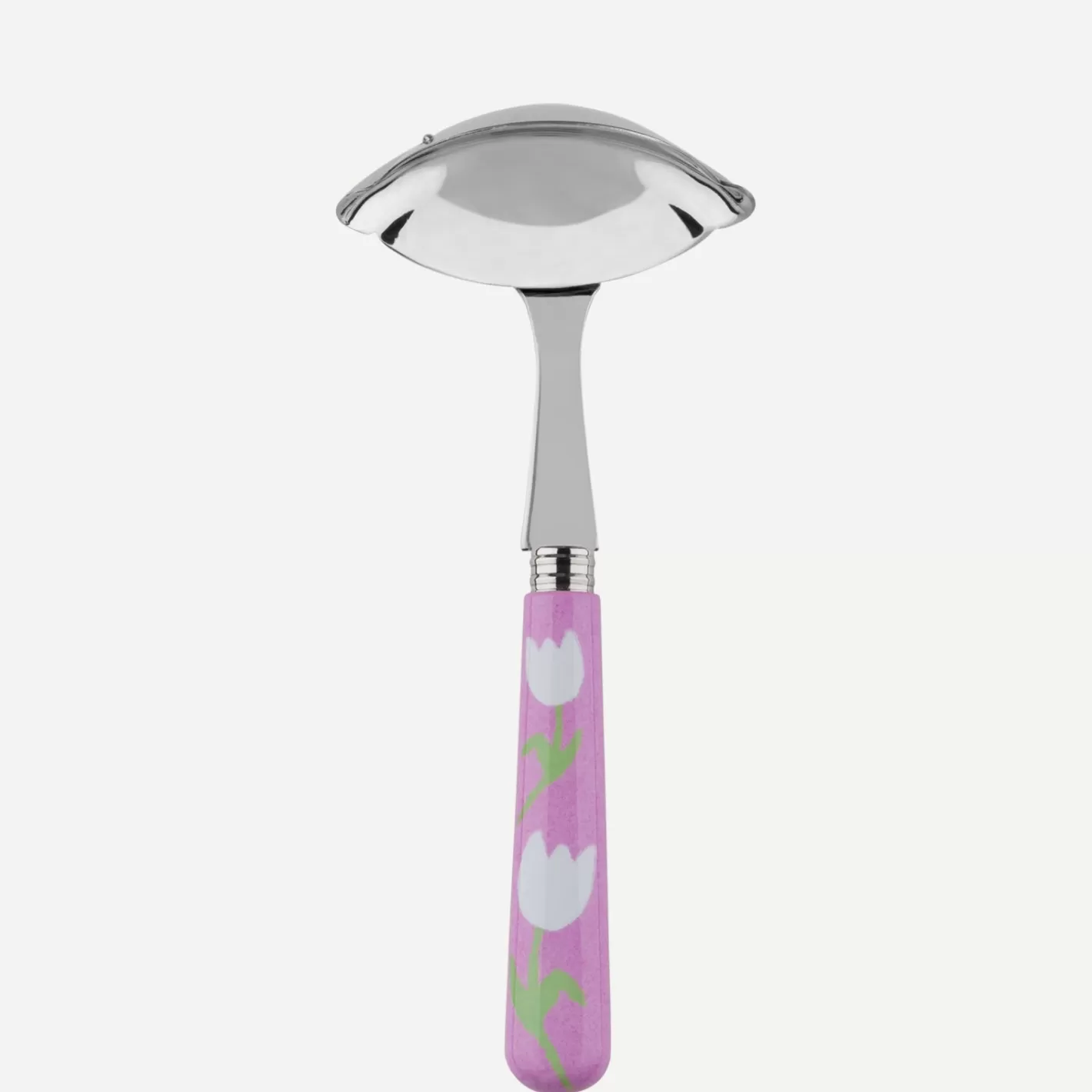 Sabre Paris Gravy Ladle>Tulipe, Pink