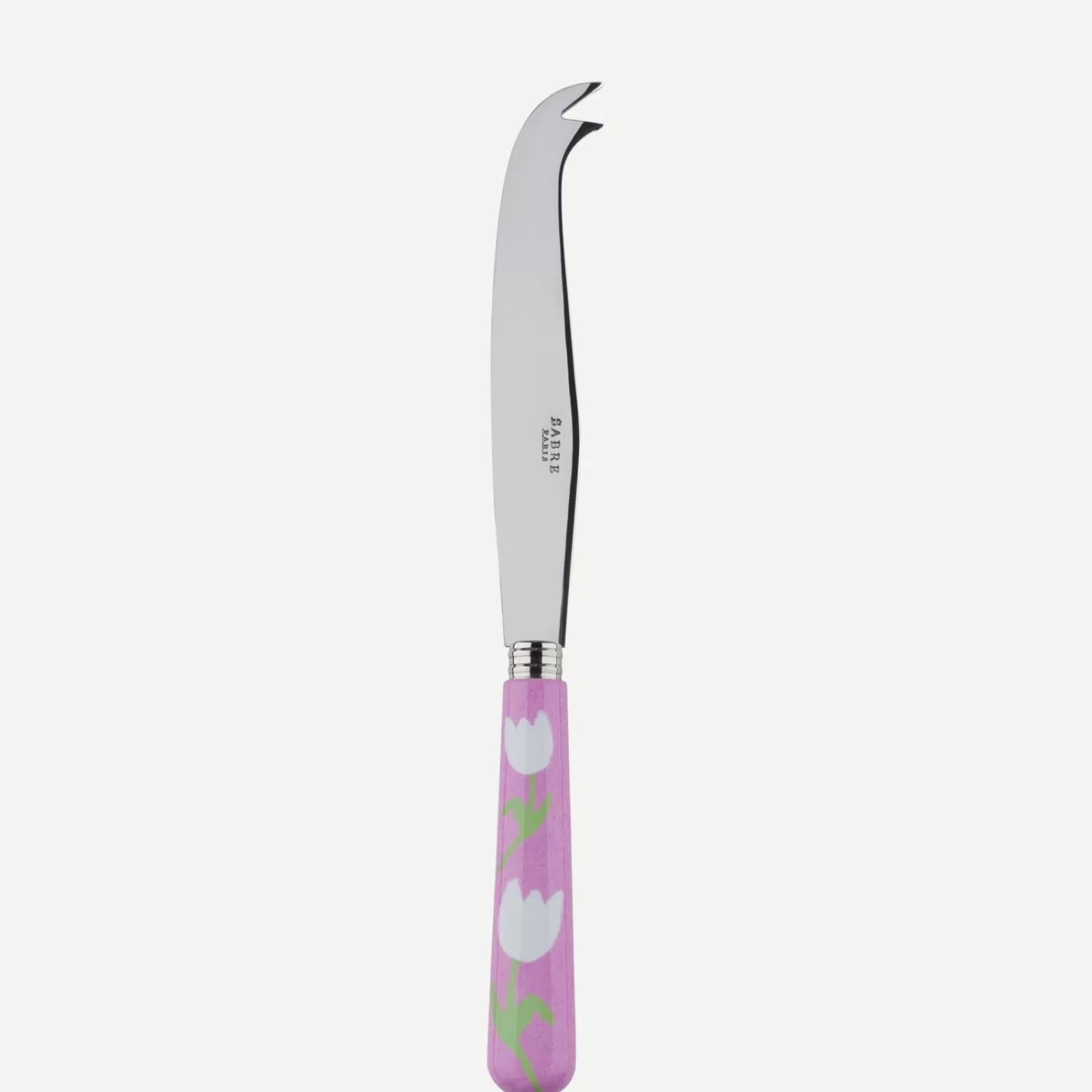 Sabre Paris Cheese Knife>Tulipe, Pink